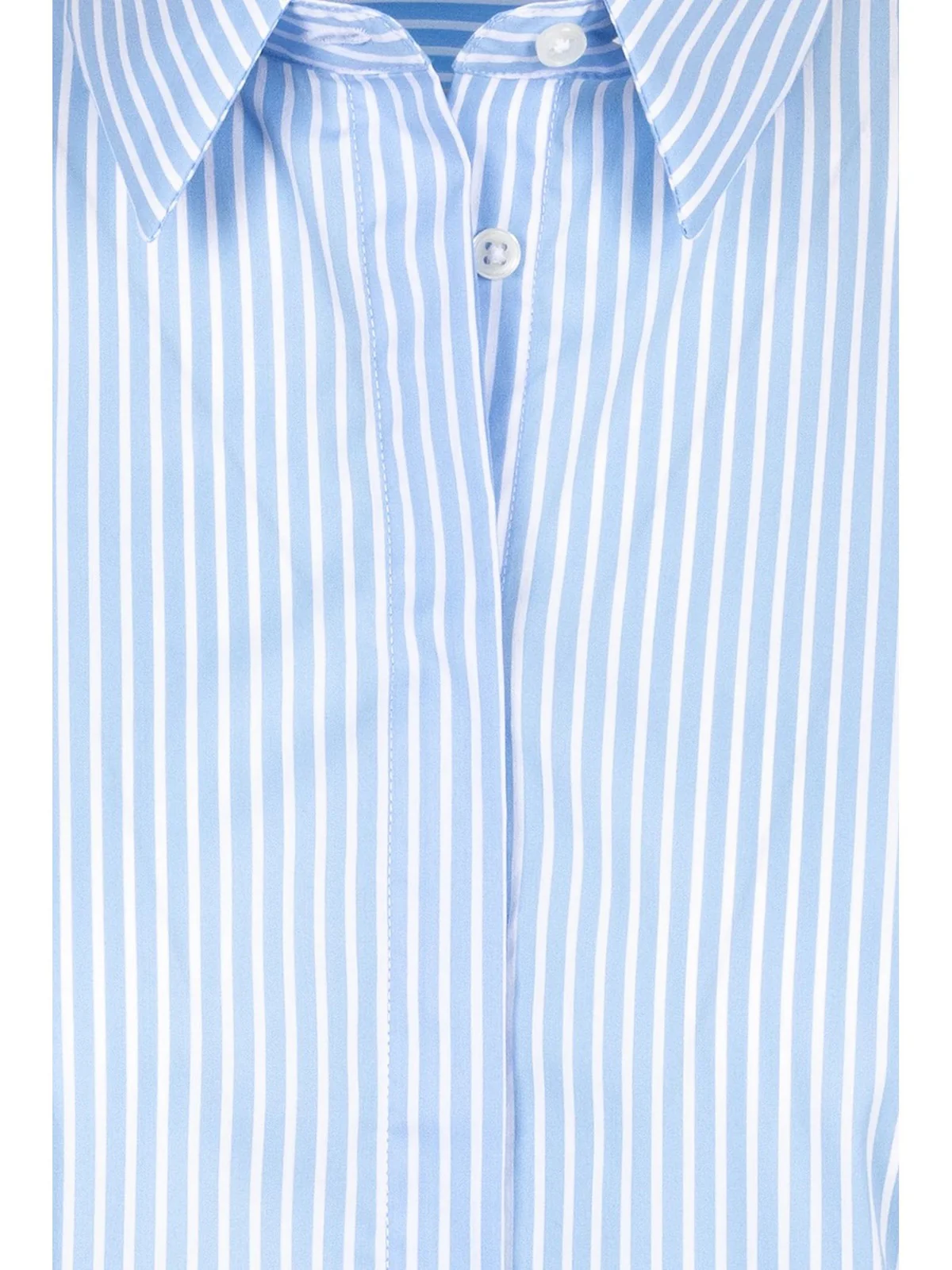 FAY Camicia Donna  NCWA152626SZCMU006 CIELO SCURO - Image 2