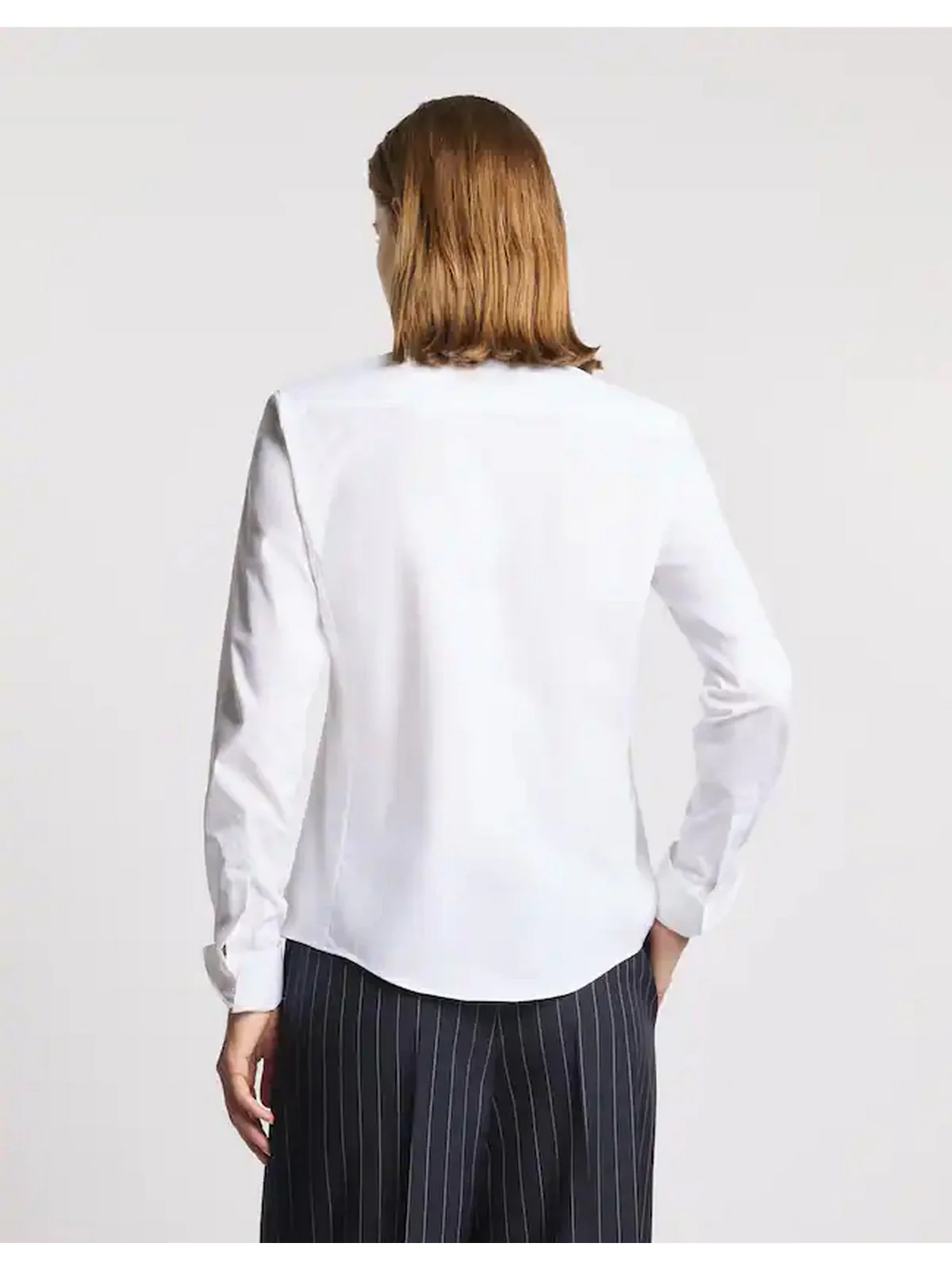 FAY Camicia Donna  NCWA152626SZGRB001 Bianco - Image 3