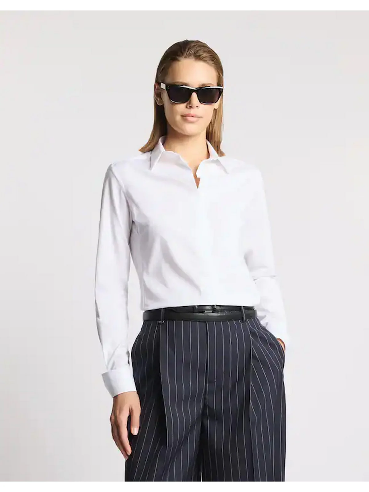 FAY Camicia Donna  NCWA152626SZGRB001 Bianco - Image 4