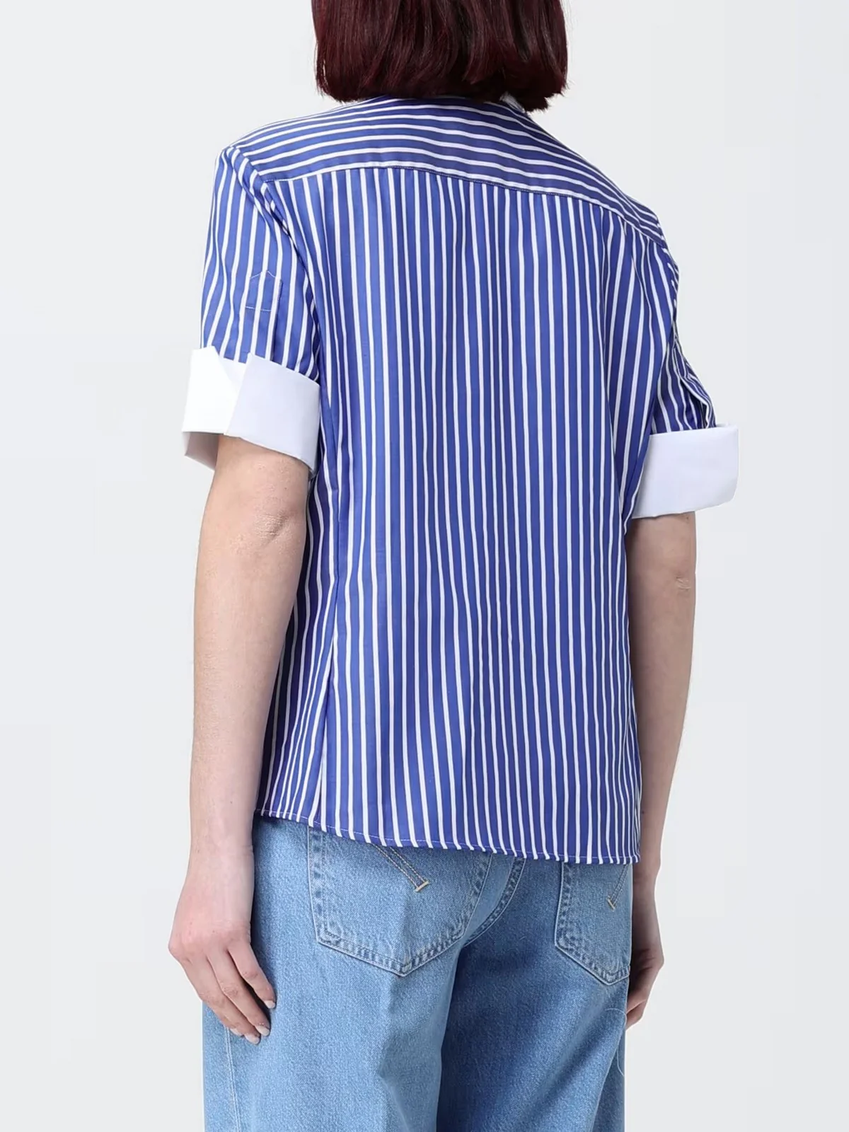 FAY Camicia Donna  NCWA2526000ZCRU604 INDACO - Image 4