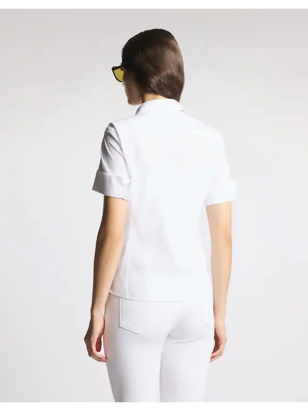 FAY Camicia Donna  NCWA252600SZGRB001 Bianco - Image 3
