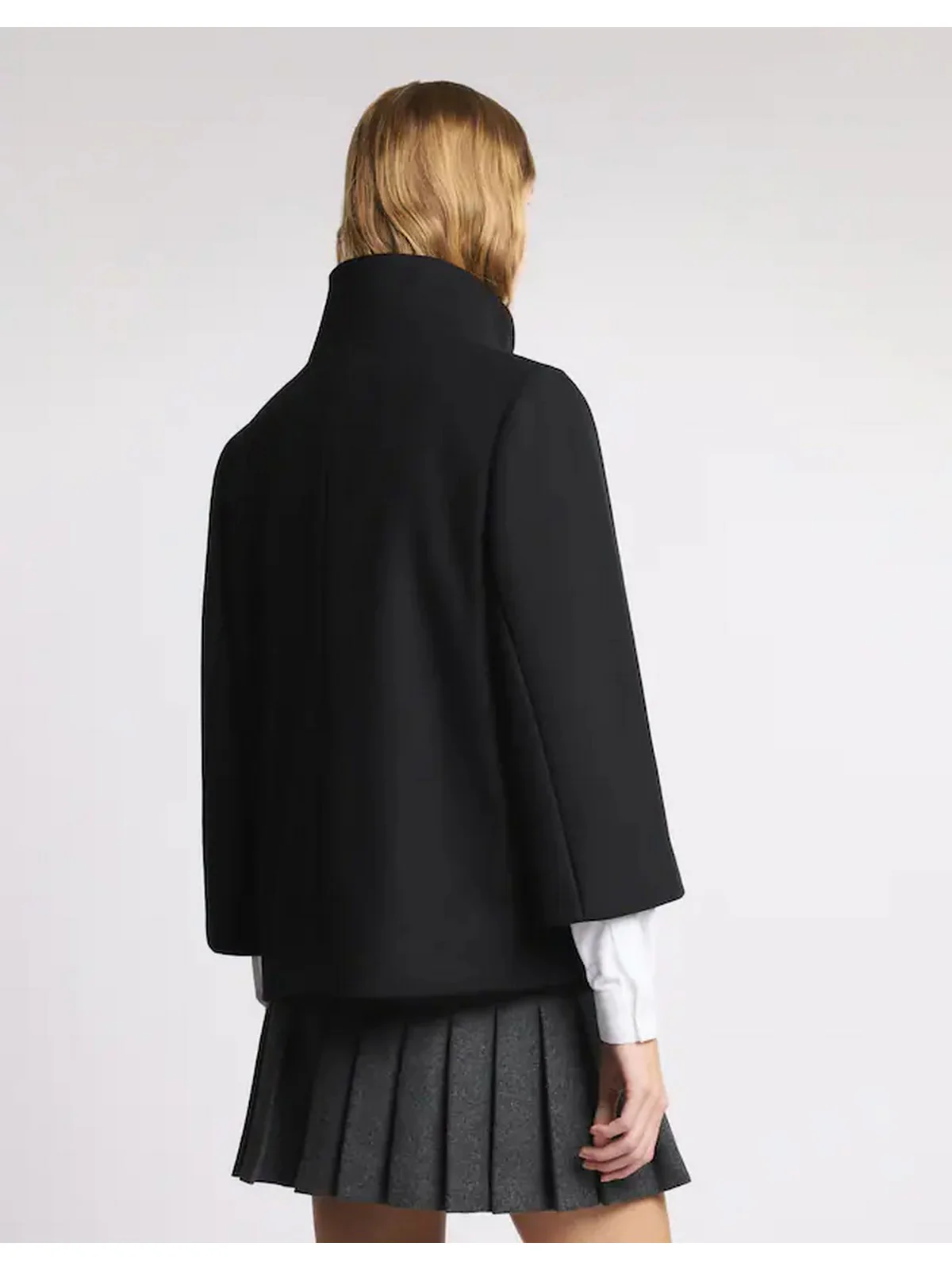 FAY Cappotto Donna  NAW12514490SGLB999 Nero - Image 4