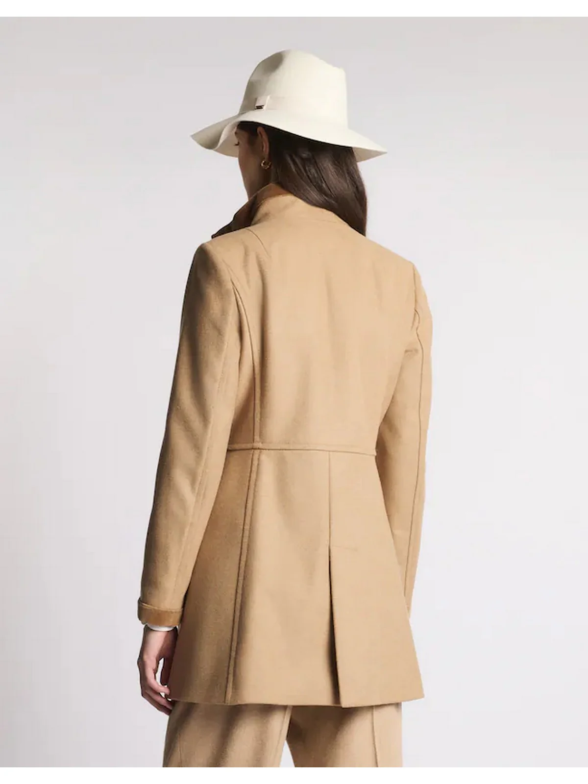 FAY Cappotto Donna  NAW50514000XMYC813 CAMMELLO SCURO - Image 4