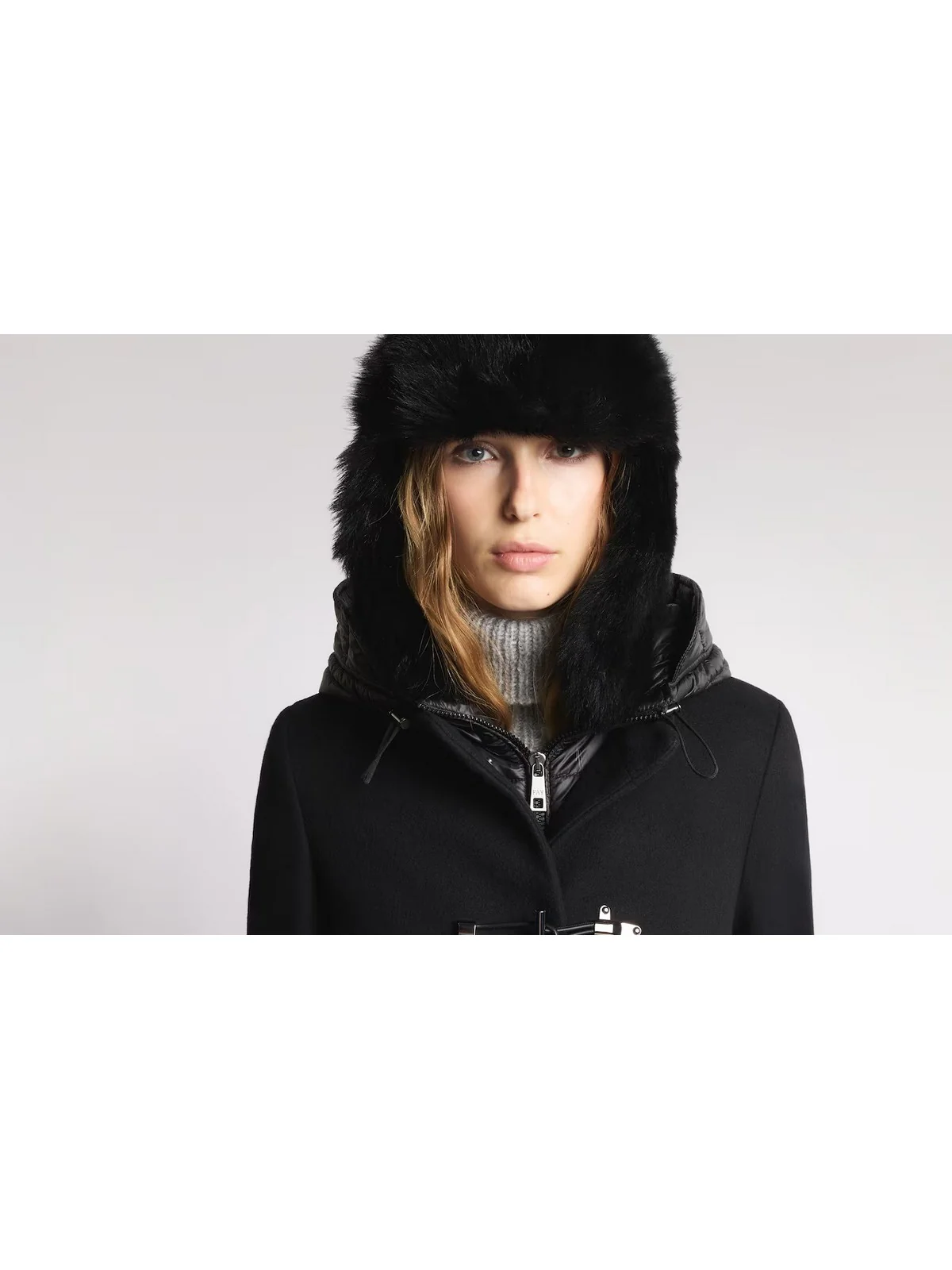 FAY Cappotto Donna  NAW59513430SGLB999 Nero - Image 8