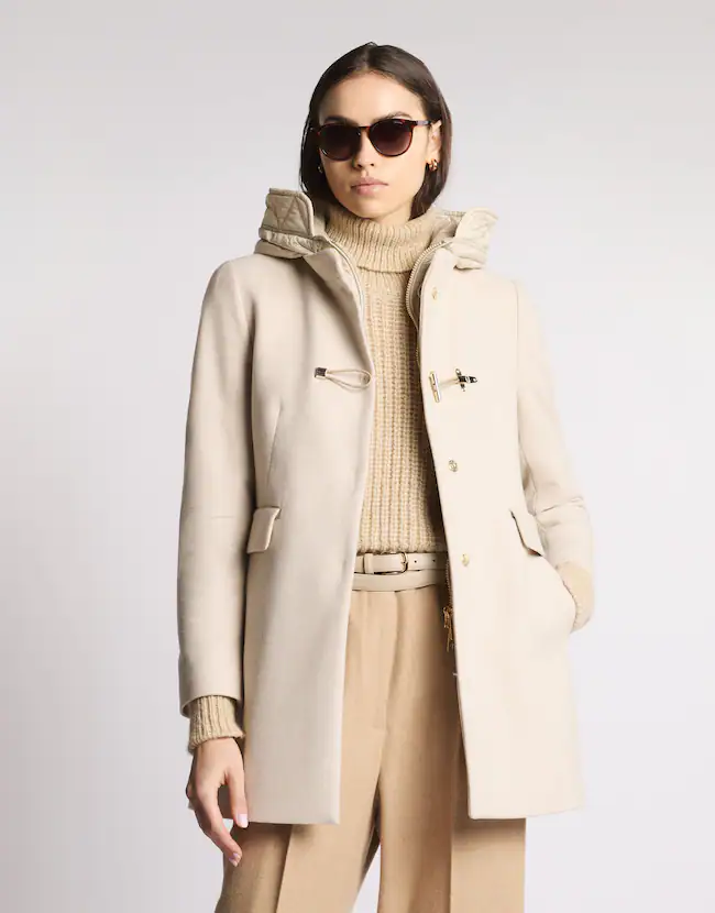FAY Cappotto Donna  NAW59513430XMYC002 Avorio - Image 5