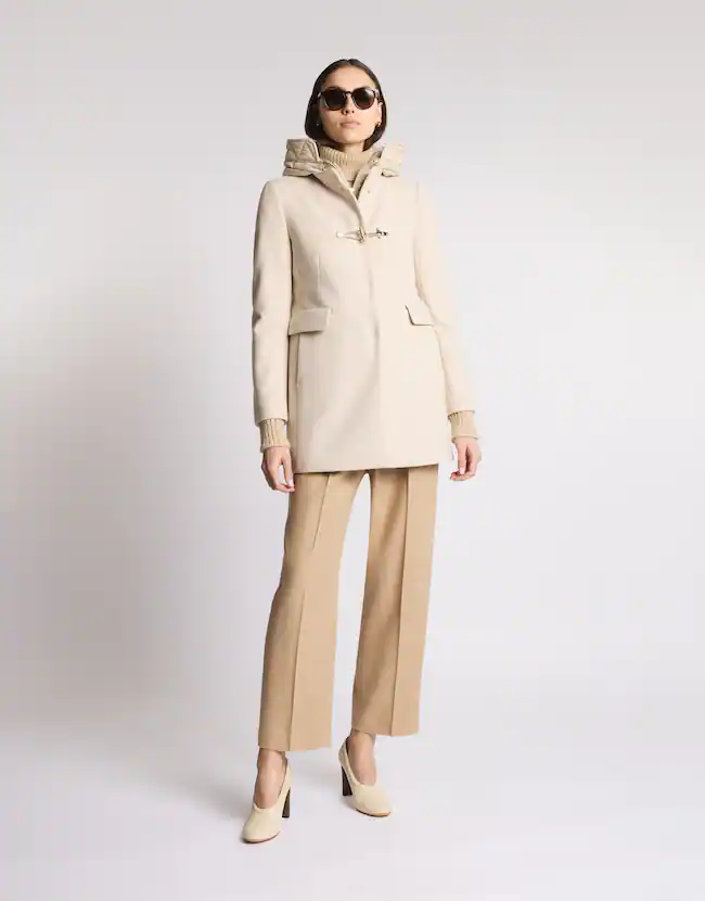 FAY Cappotto Donna  NAW59513430XMYC002 Avorio - Image 6