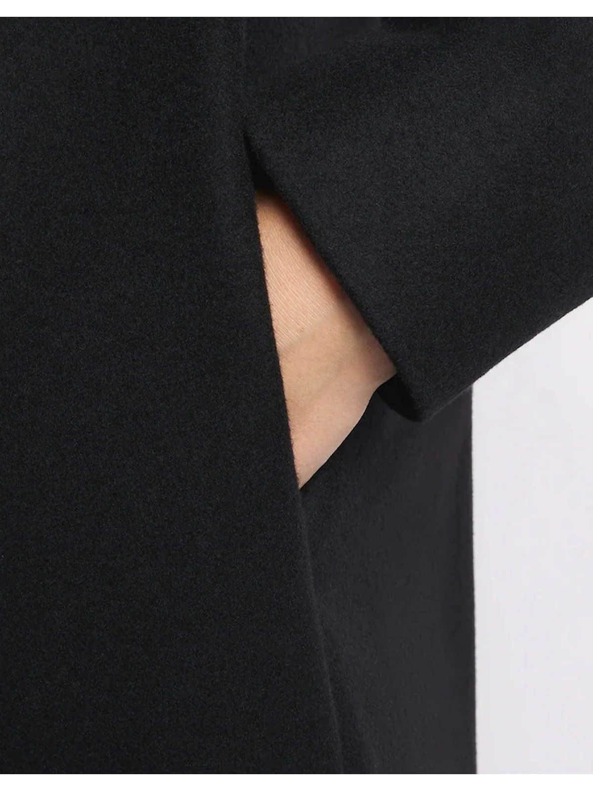 FAY Cappotto Donna Romantic Coat NAW5051Y050SGLB999 Nero - Image 2