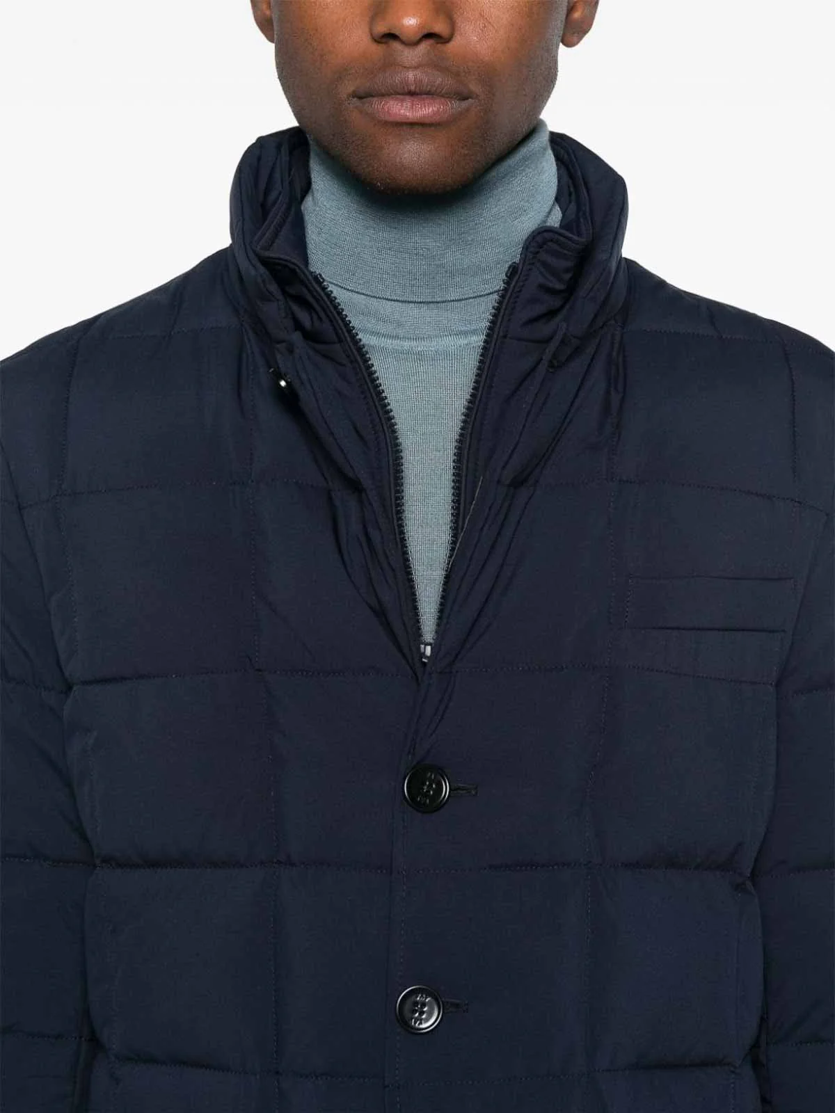 FAY Cappotto Uomo  NAM37510530XLNU806 BIRO - Image 3