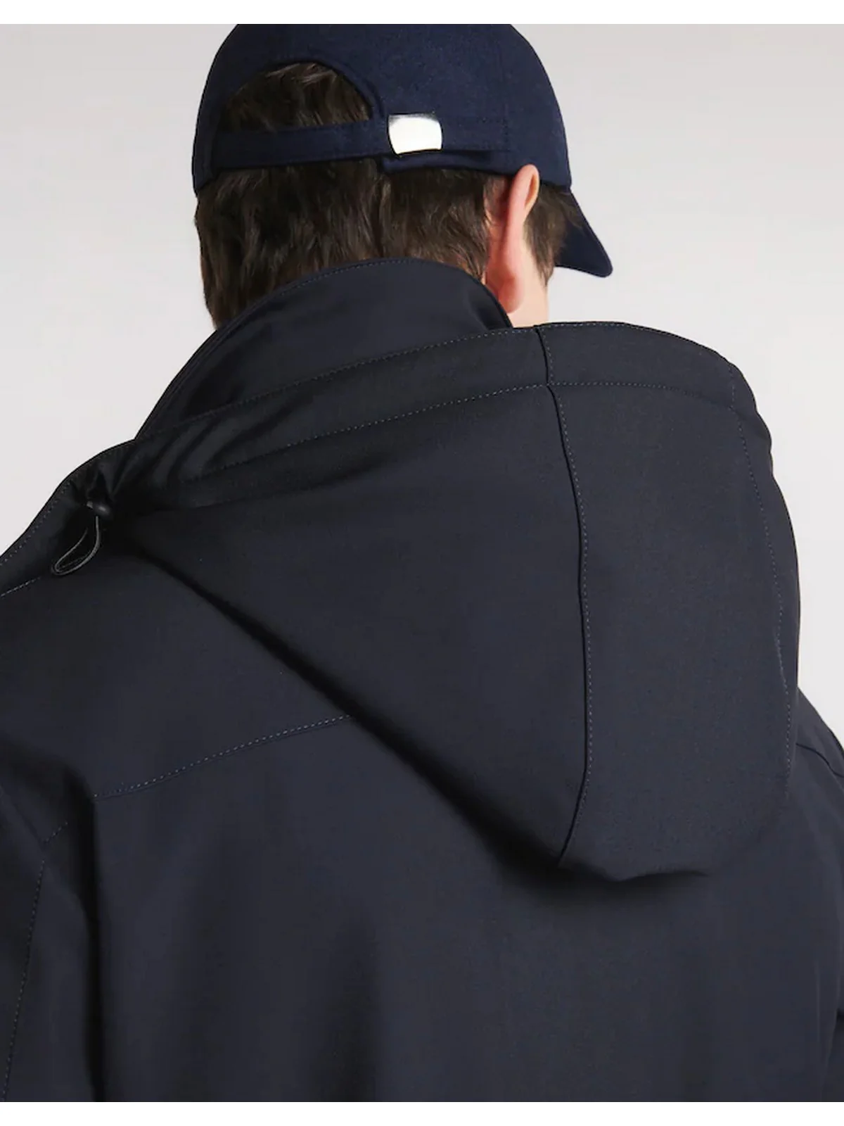 FAY Cappotto Uomo  NAM6151037JXRFU807 BLU NAVY - Image 6