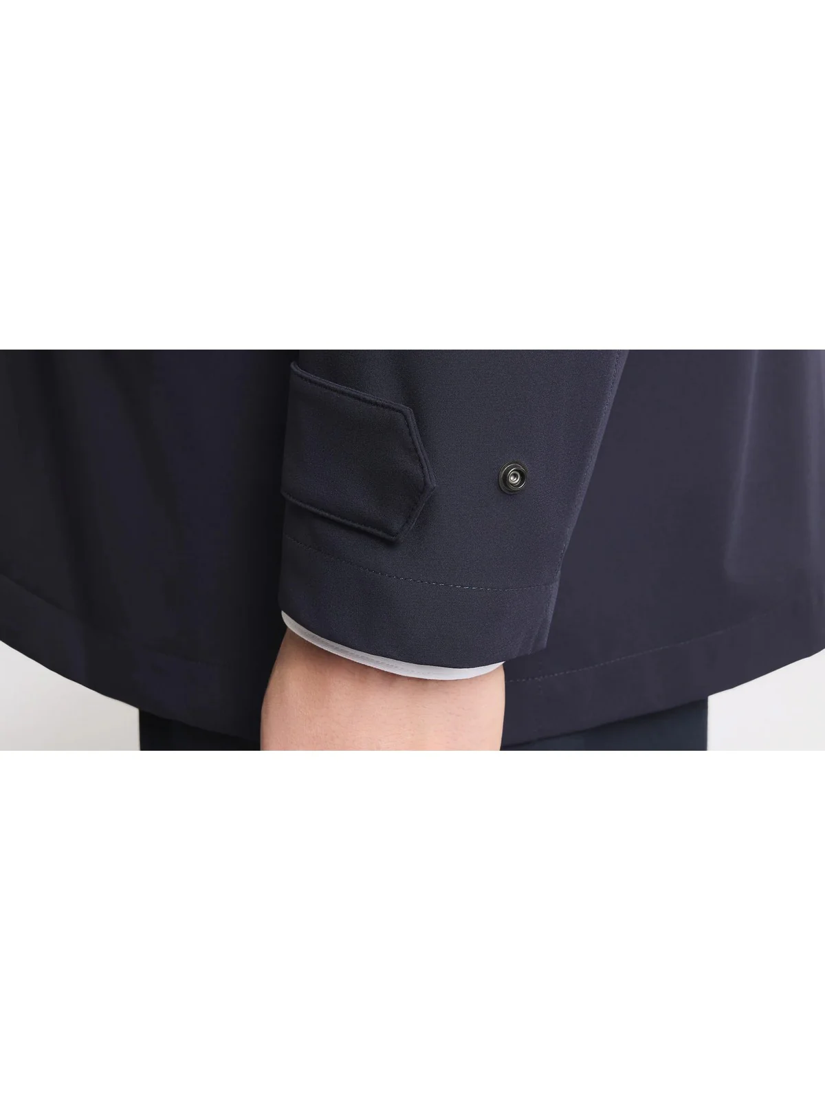 FAY Cappotto Uomo  NAM6152005SVUWU807 BLU NAVY - Image 2