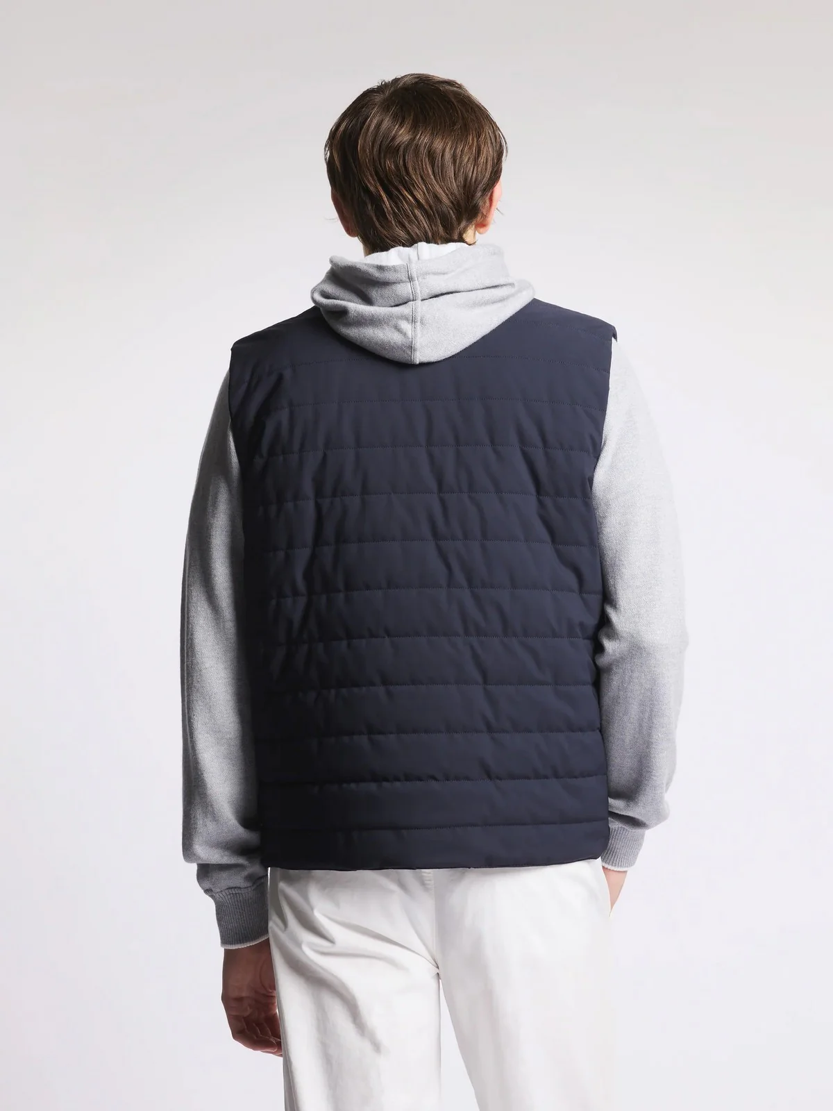 FAY Gilet Uomo  NAM2052009SZCJU807 BLU NAVY - Image 3