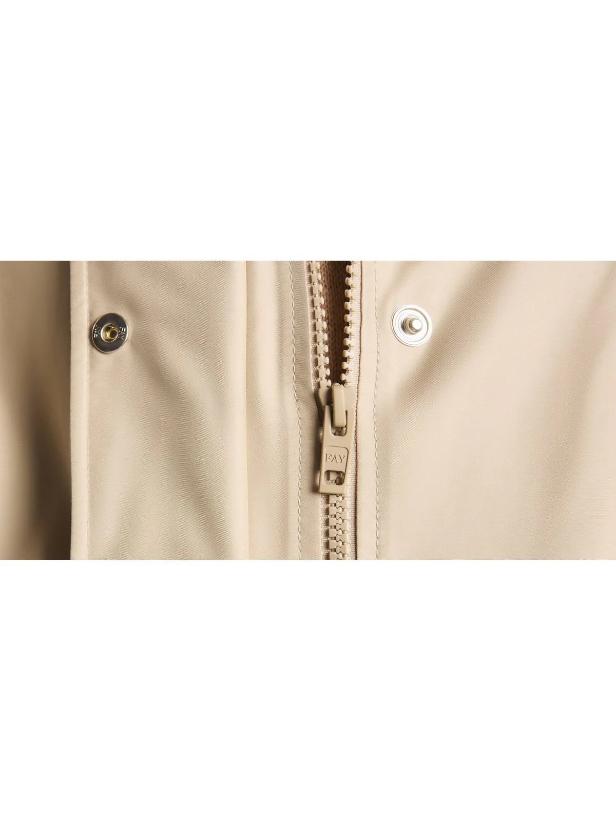 FAY Giubbino Donna  NAW12523260AX2C003 SABBIA - Image 3