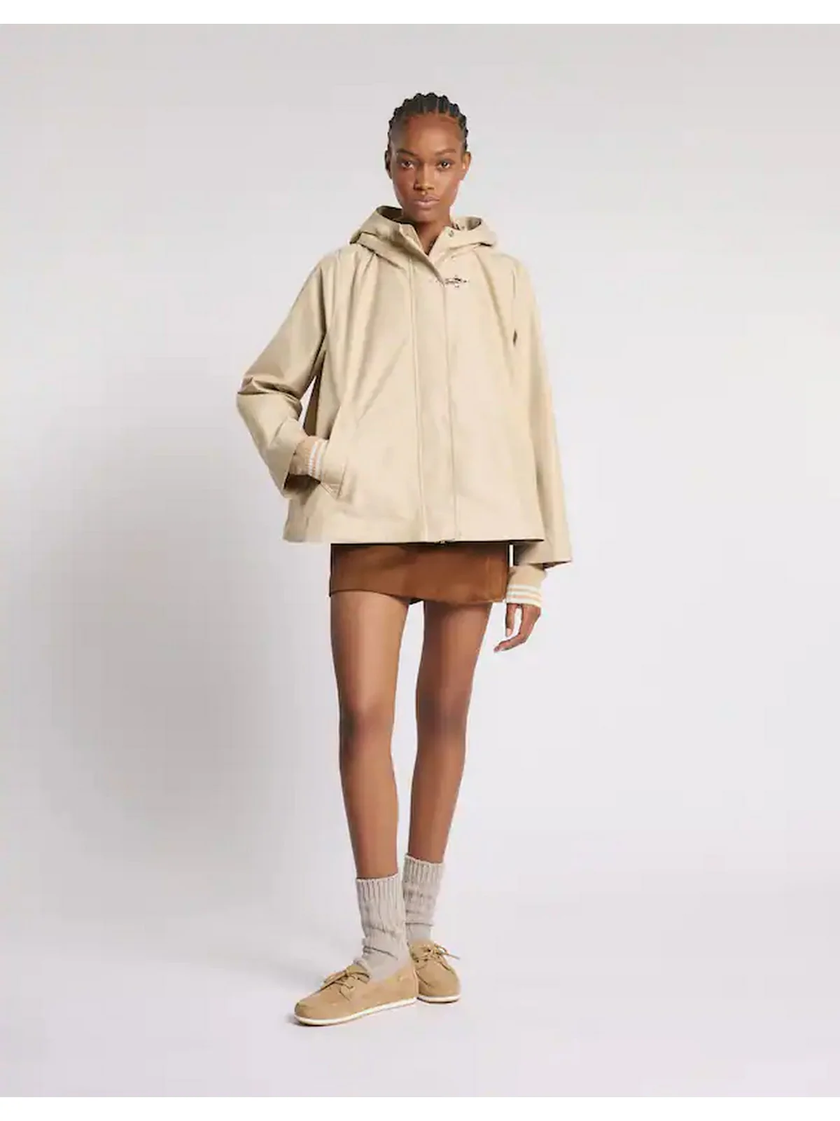 FAY Giubbino Donna  NAW12523260AX2C003 SABBIA - Image 7