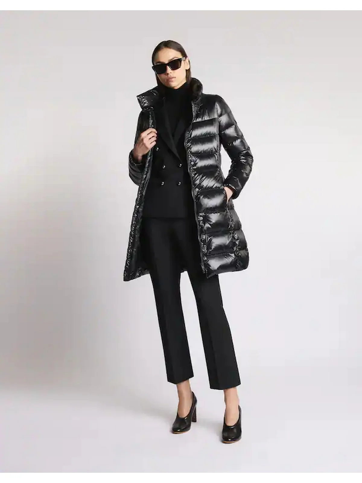 FAY Piumino Donna  NAW33513550ICIB999 Nero - Image 2