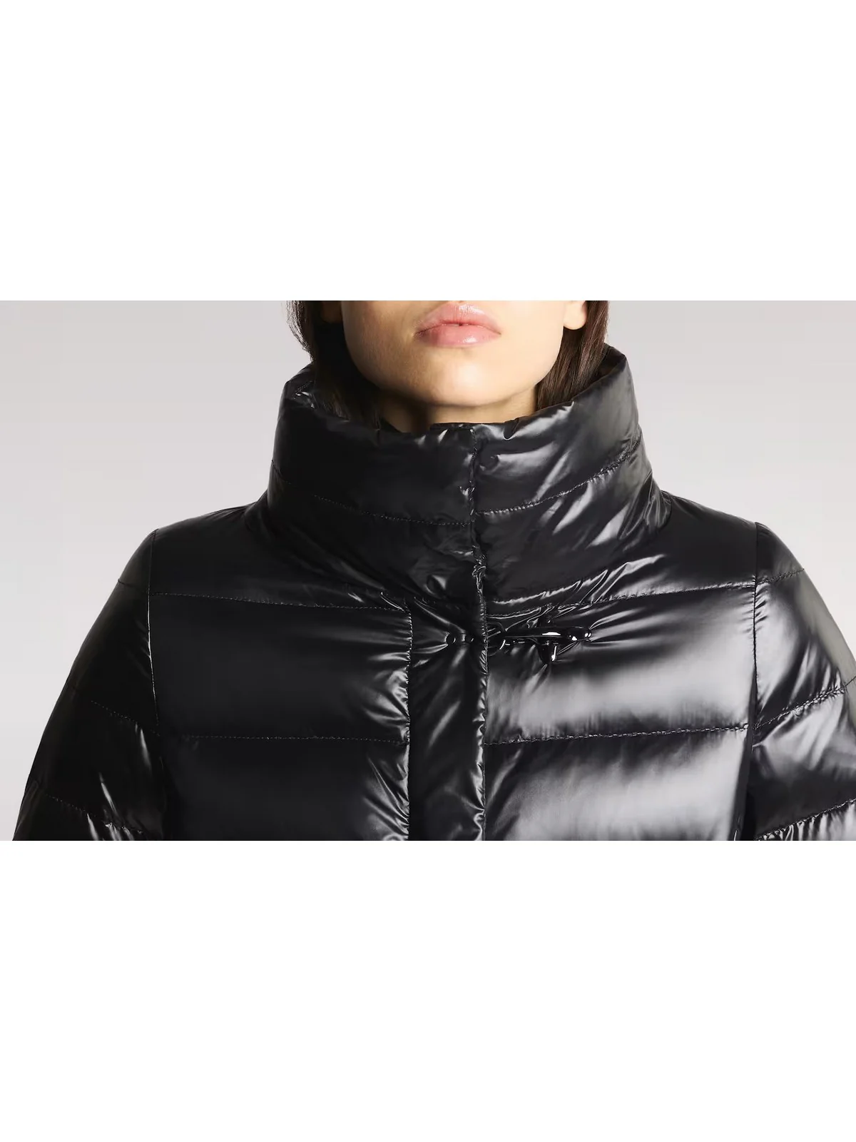 FAY Piumino Donna  NAW33513550ICIB999 Nero - Image 6