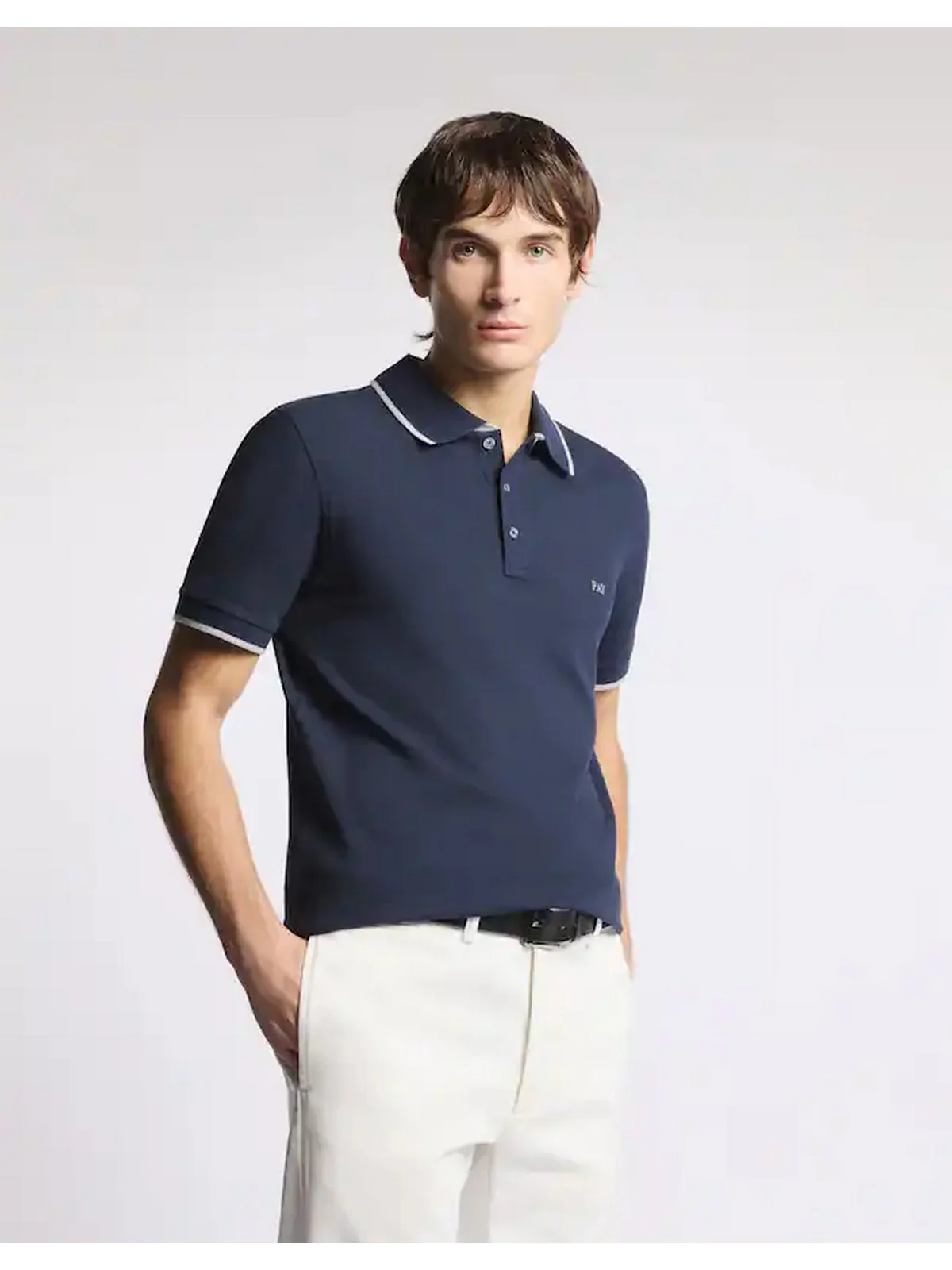 FAY Polo Uomo  NPMB252140STDWU806 BIRO - Image 3
