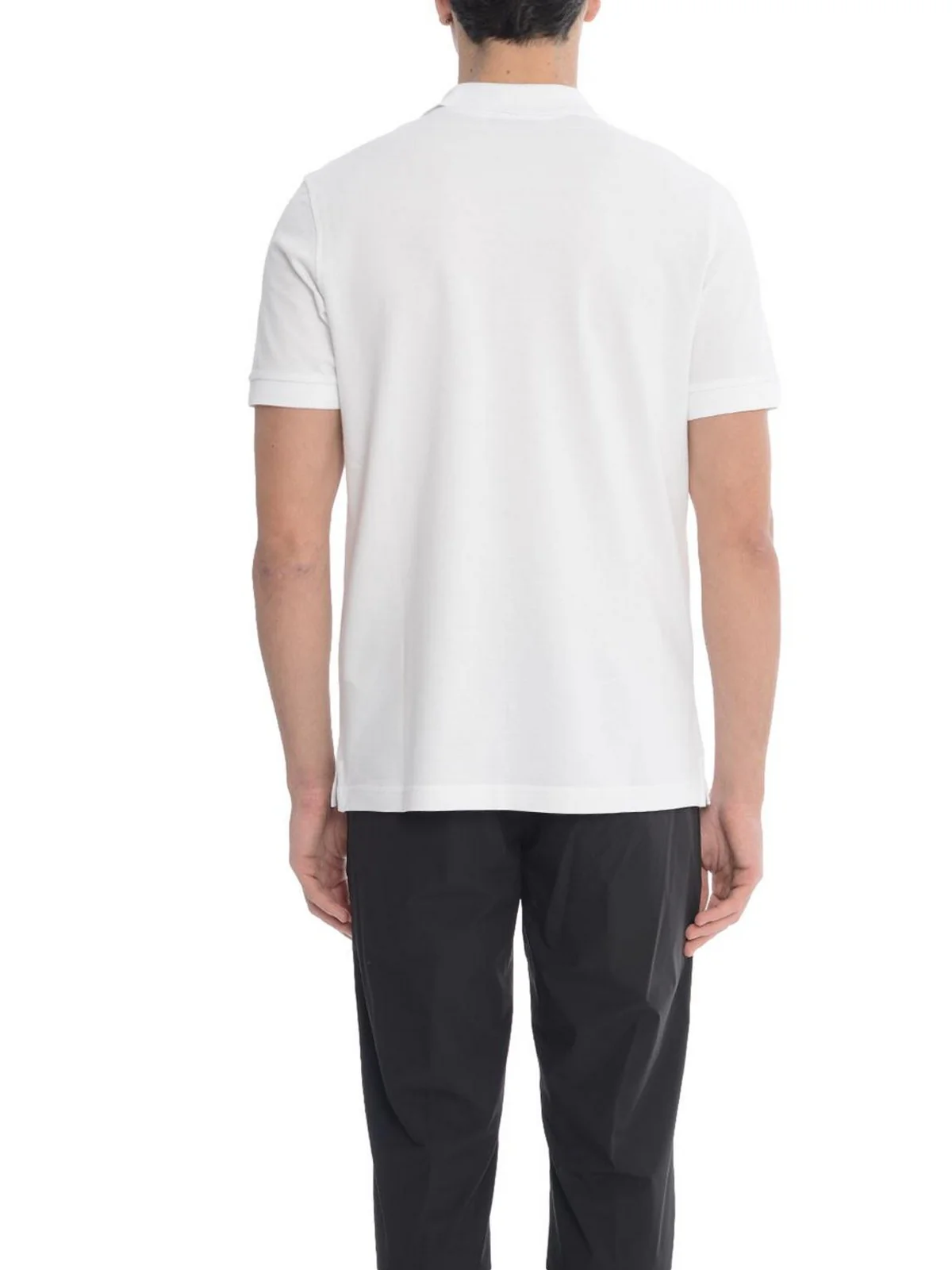 FAY Polo Uomo  NPMB252144STDWB001 Bianco - Image 3