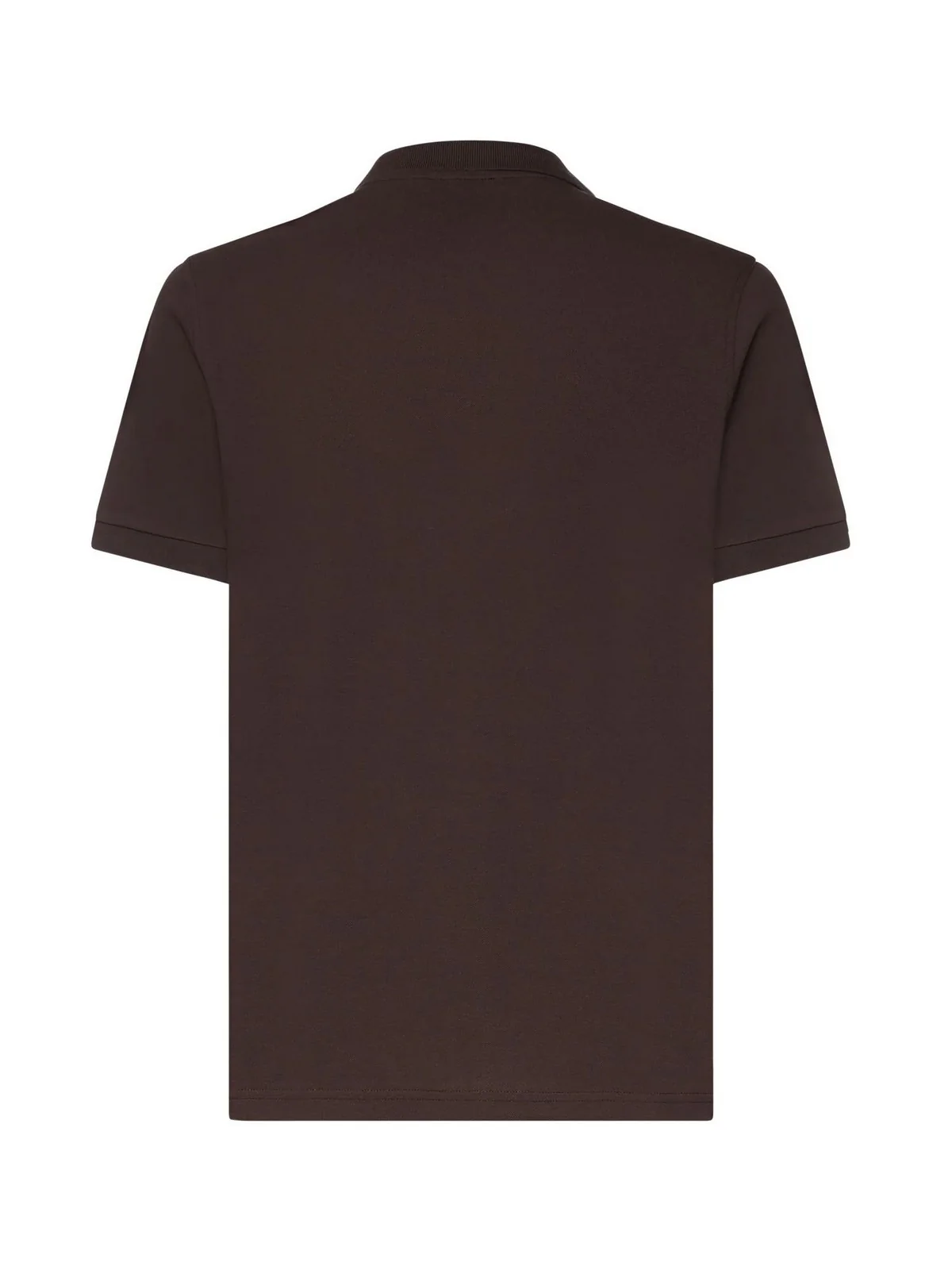 FAY Polo Uomo NPMB252144STDWS601 Marrone - Image 2