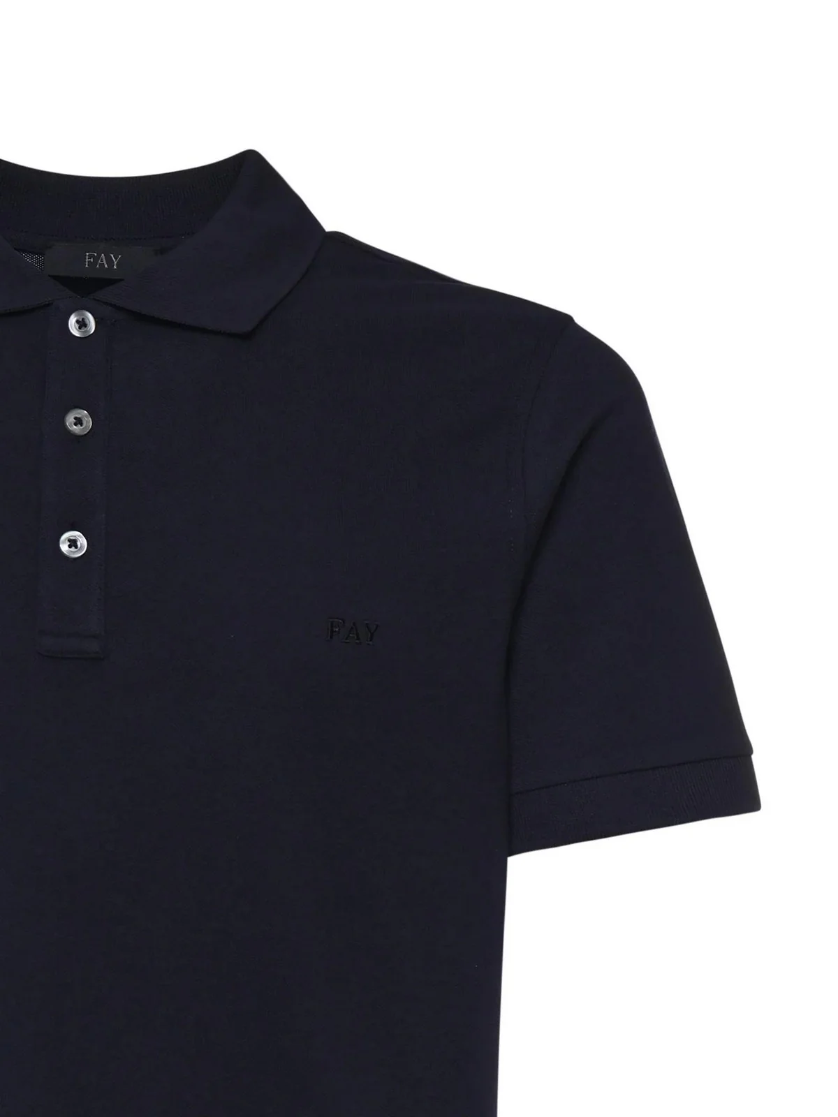 FAY Polo Uomo  NPMB252144STDWU806 BIRO - Image 3