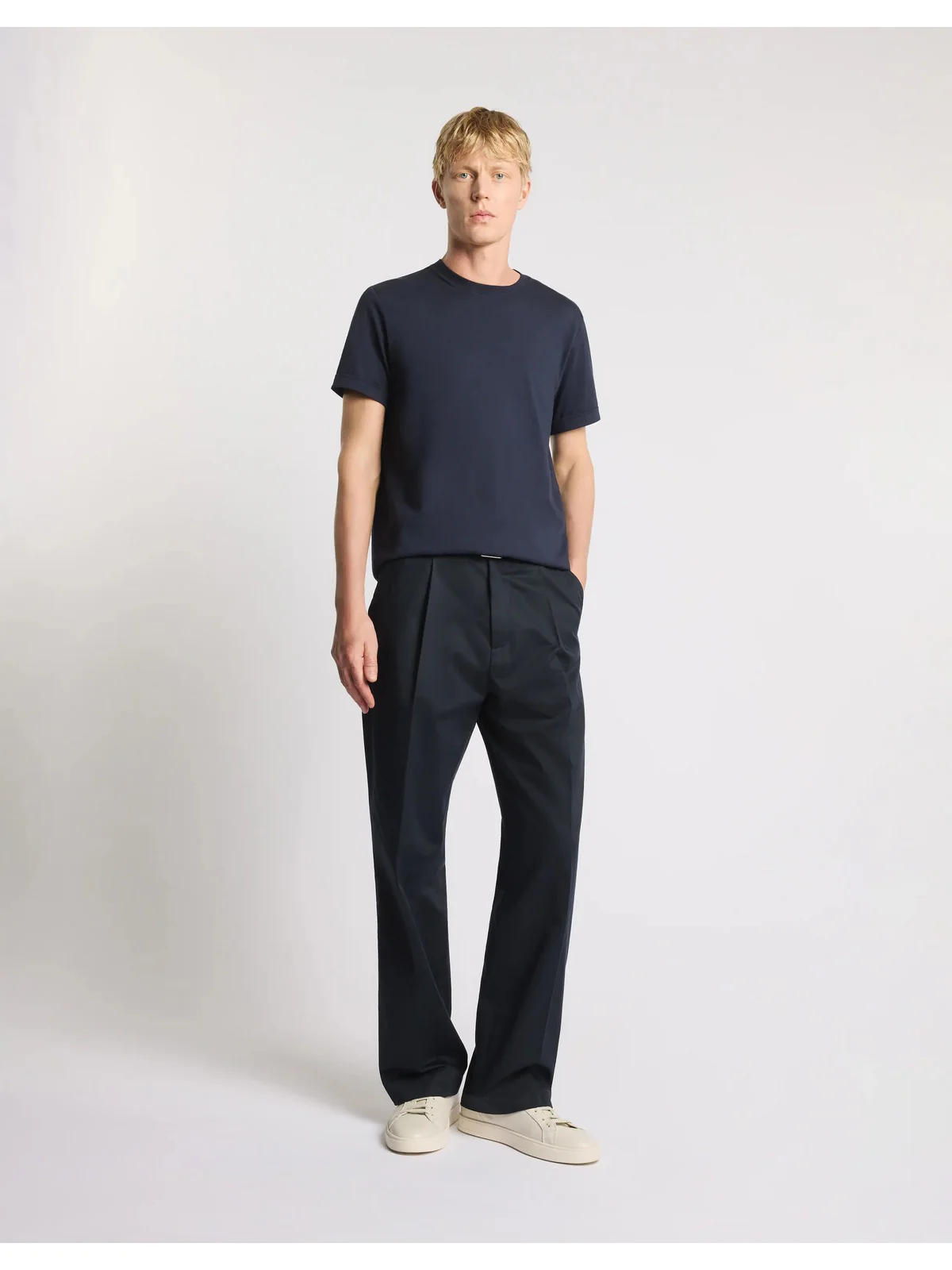 FAY T-shirt Uomo  NPMB3521330UCXU806 BIRO - Image 3