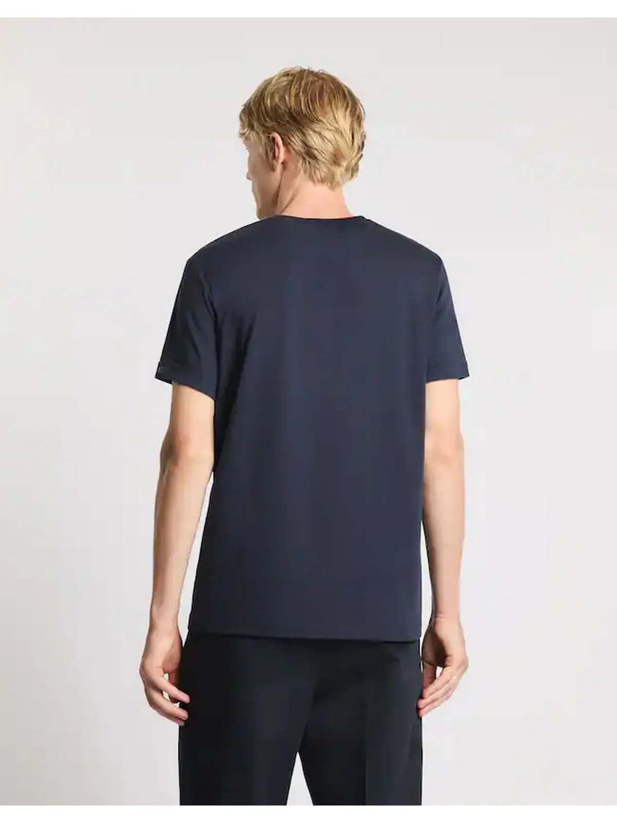 FAY T-shirt Uomo  NPMB3521330UCXU806 BIRO - Image 4