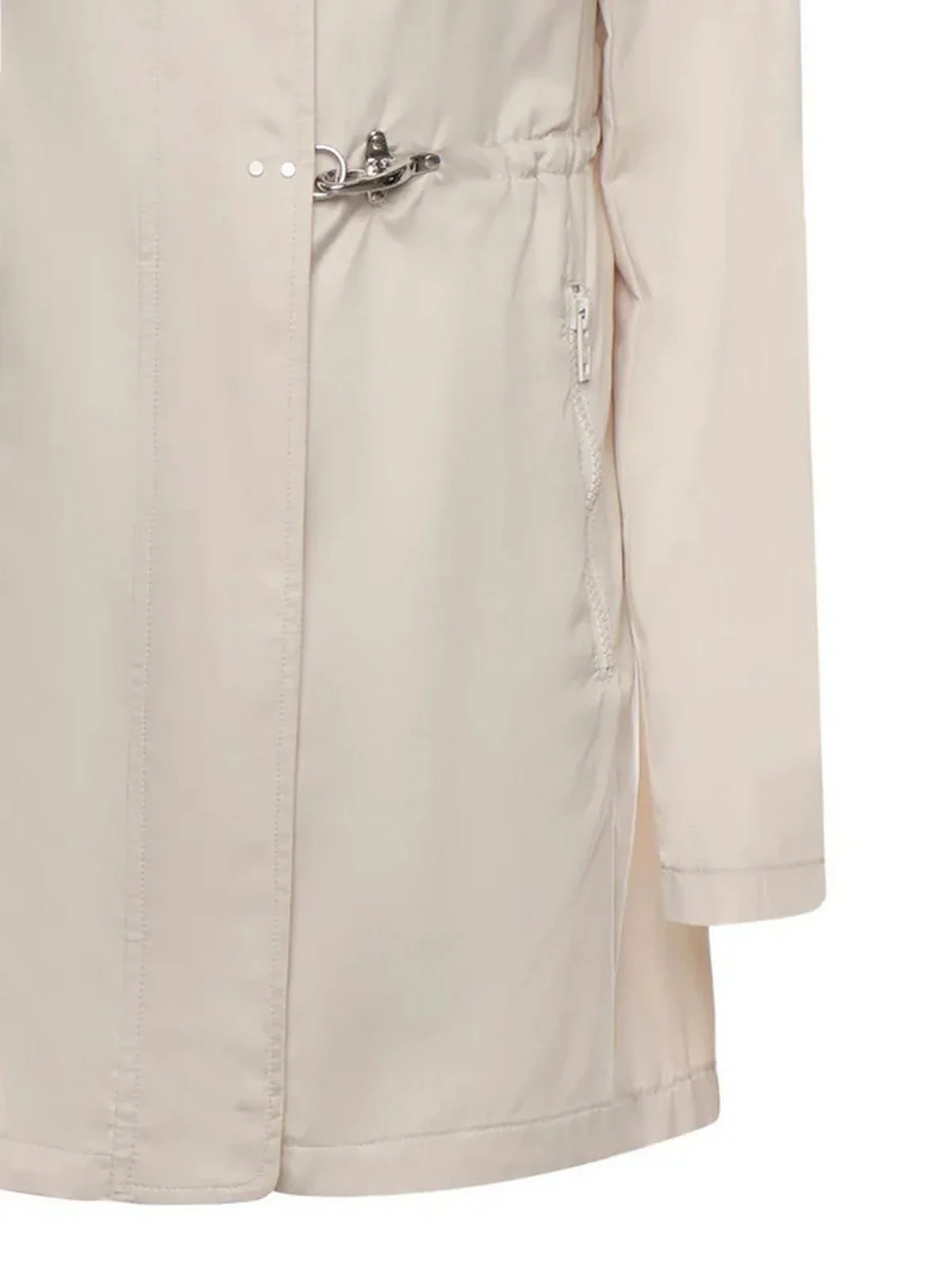 FAY Trench Donna NAW50523960QD1C008 CREMA - Image 2
