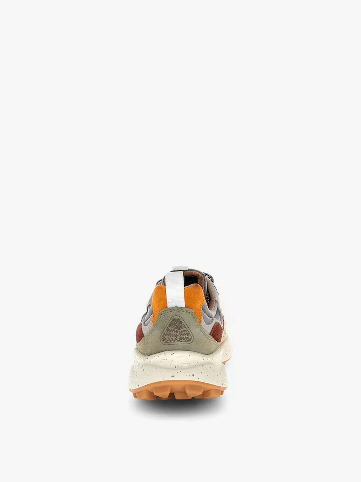 FLOWER MOUNTAIN Sneaker Donna YAMANO 3 UNI 2017818-01-2C49 BEIGE-RUST-GREY - Image 3