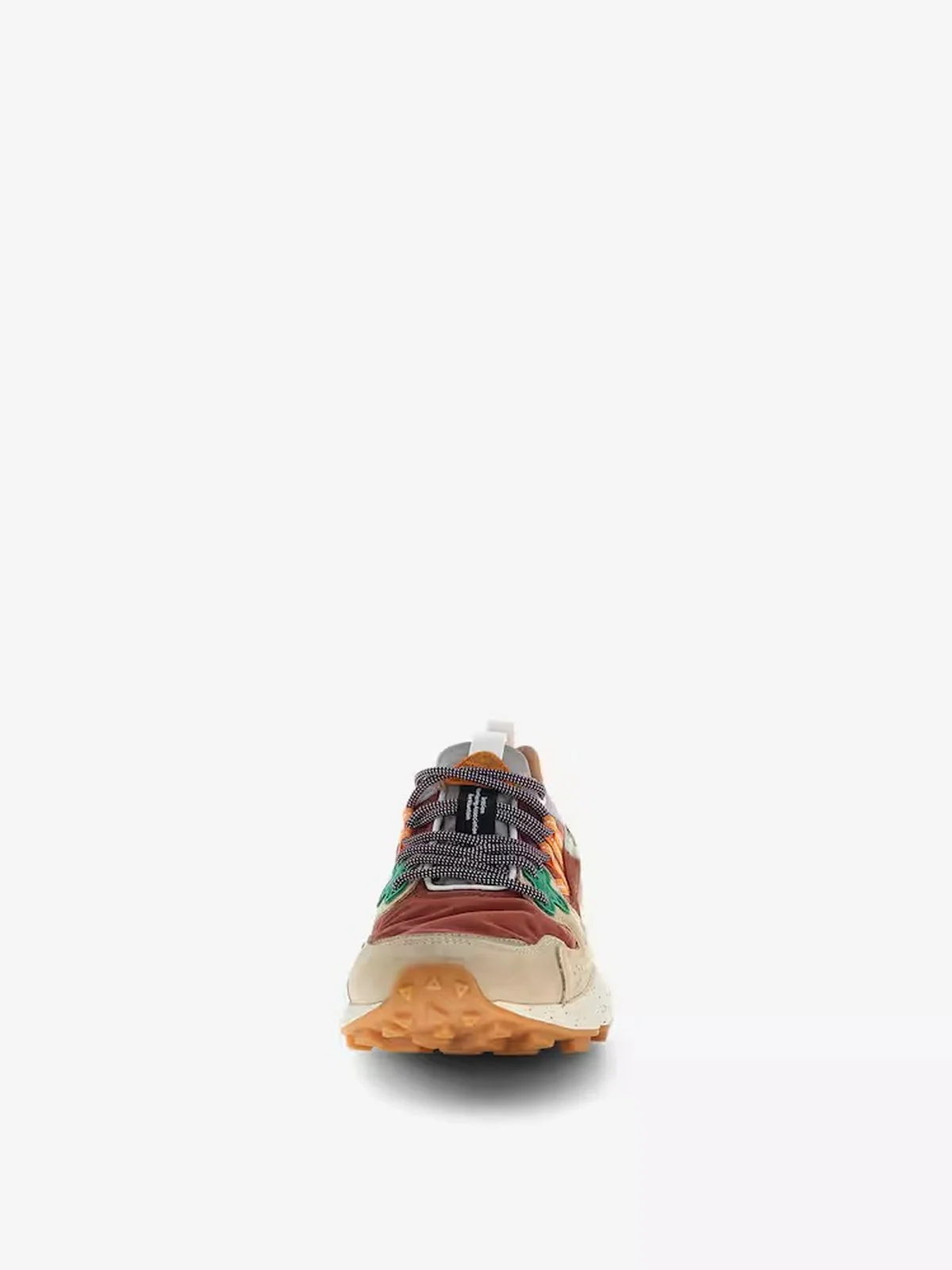 FLOWER MOUNTAIN Sneaker Donna YAMANO 3 UNI 2017818-01-2C49 BEIGE-RUST-GREY - Image 4