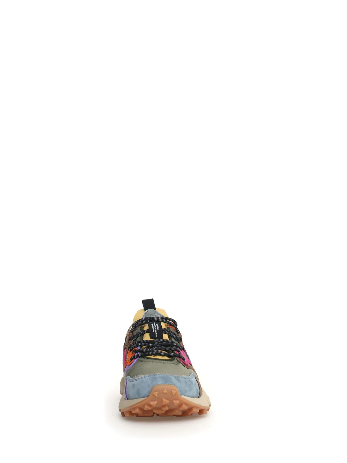 FLOWER MOUNTAIN Sneaker Donna YAMANO 3 UNI 2017818-01-2F69 KAKI-MULTI - Image 4