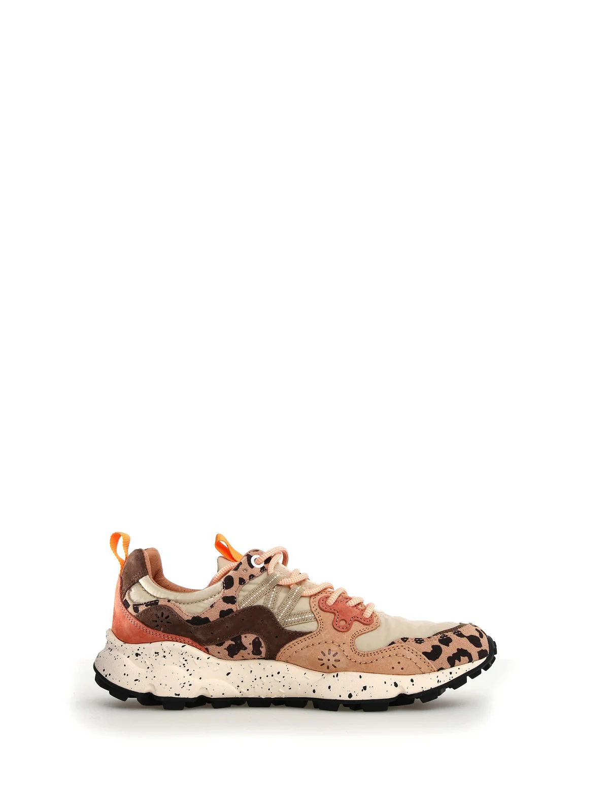 FLOWER MOUNTAIN Sneaker Donna YAMANO 3 UNI 2017818-27-1E53 BEIGE-MILK-LIGHT BROWN - Image 3
