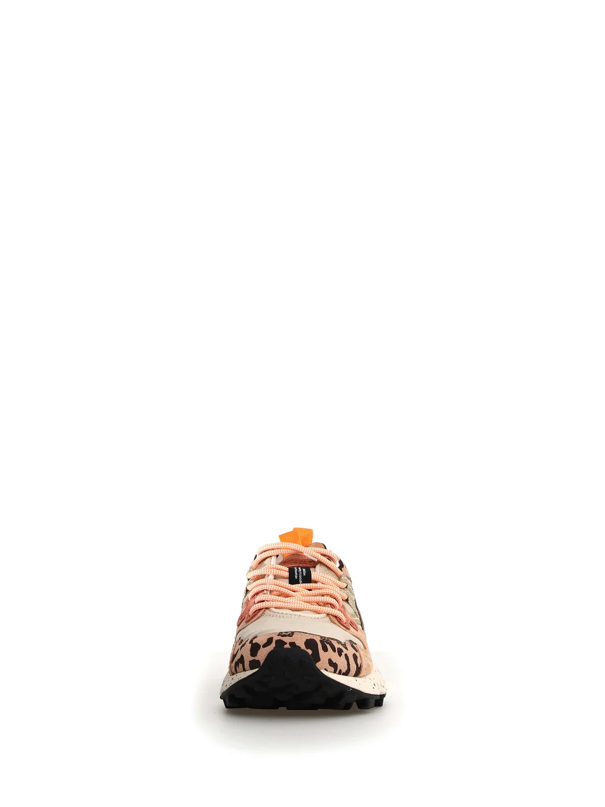 FLOWER MOUNTAIN Sneaker Donna YAMANO 3 UNI 2017818-27-1E53 BEIGE-MILK-LIGHT BROWN - Image 4