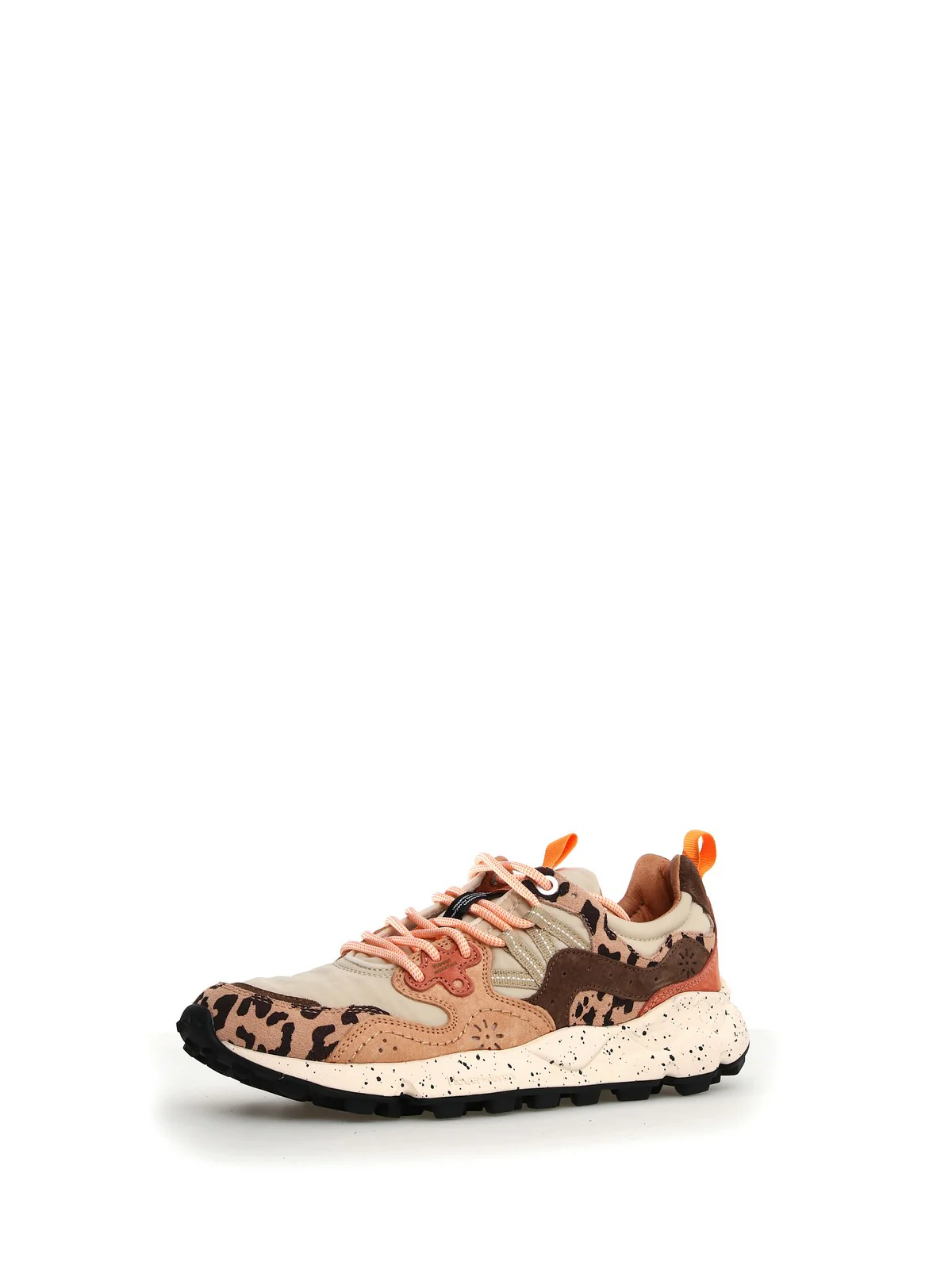 FLOWER MOUNTAIN Sneaker Donna YAMANO 3 UNI 2017818-27-1E53 BEIGE-MILK-LIGHT BROWN - Image 5