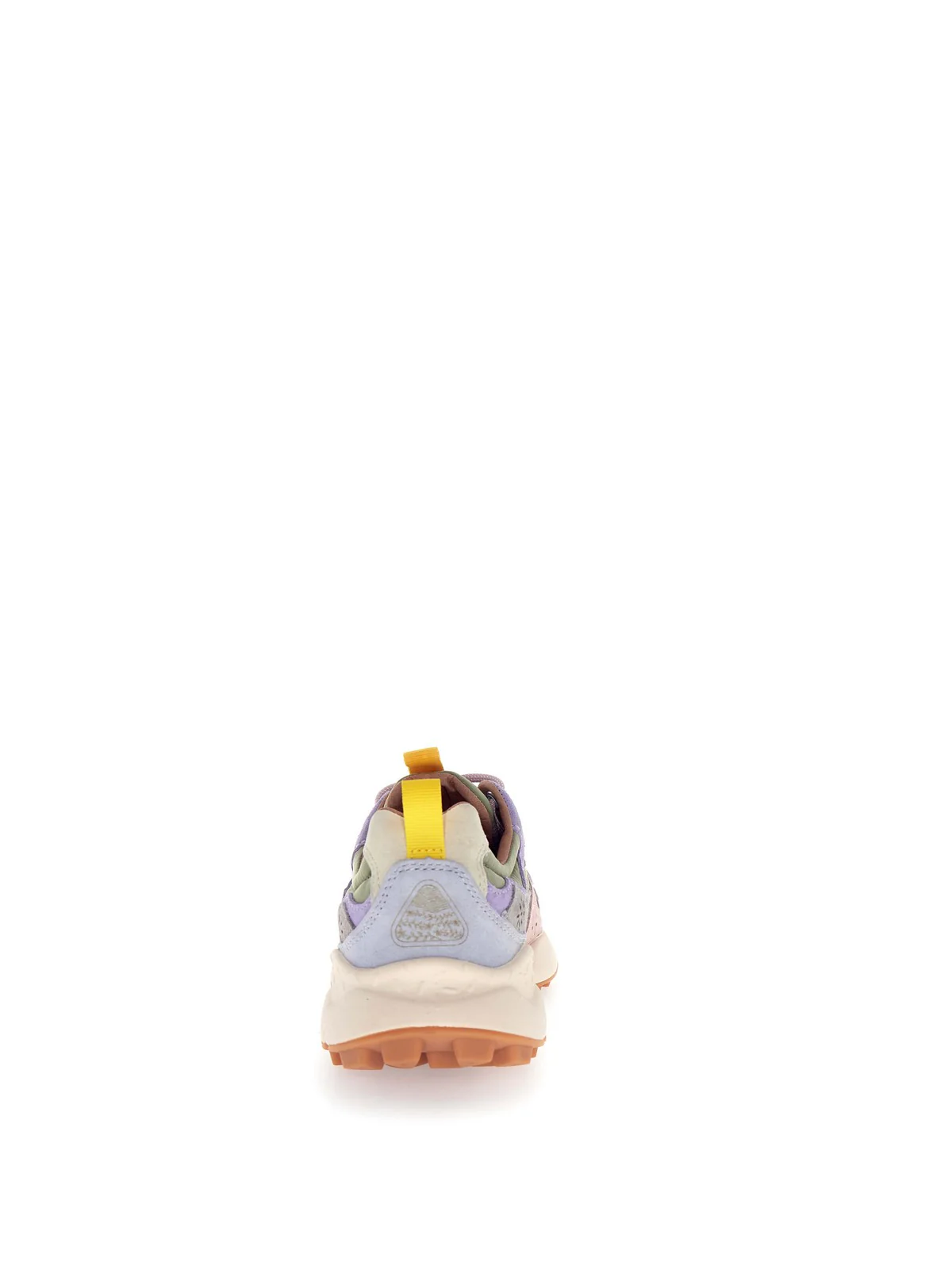 FLOWER MOUNTAIN Sneaker Donna YAMANO 3 WOMAN 2017817-01-1B43 LIGHT GREY-MILITARE-CIPRIA - Image 2