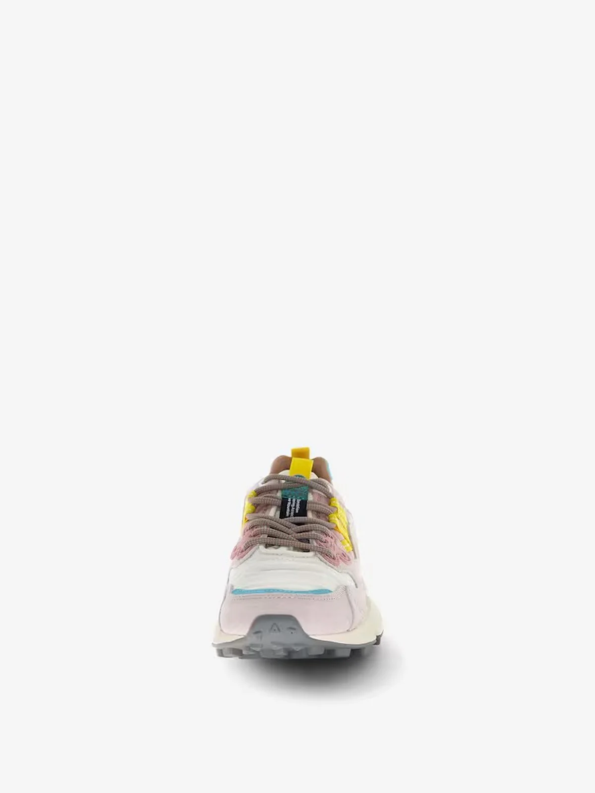 FLOWER MOUNTAIN Sneaker Donna YAMANO 3 WOMAN 2017817-01-1B54 LIGHT PINK-OFFWHITE-PINK - Image 5