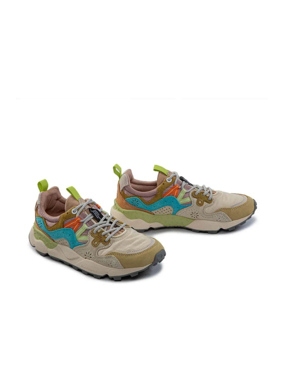 FLOWER MOUNTAIN Sneaker Donna YAMANO 3 WOMAN 2017817-01-1E94 Beige - Image 3