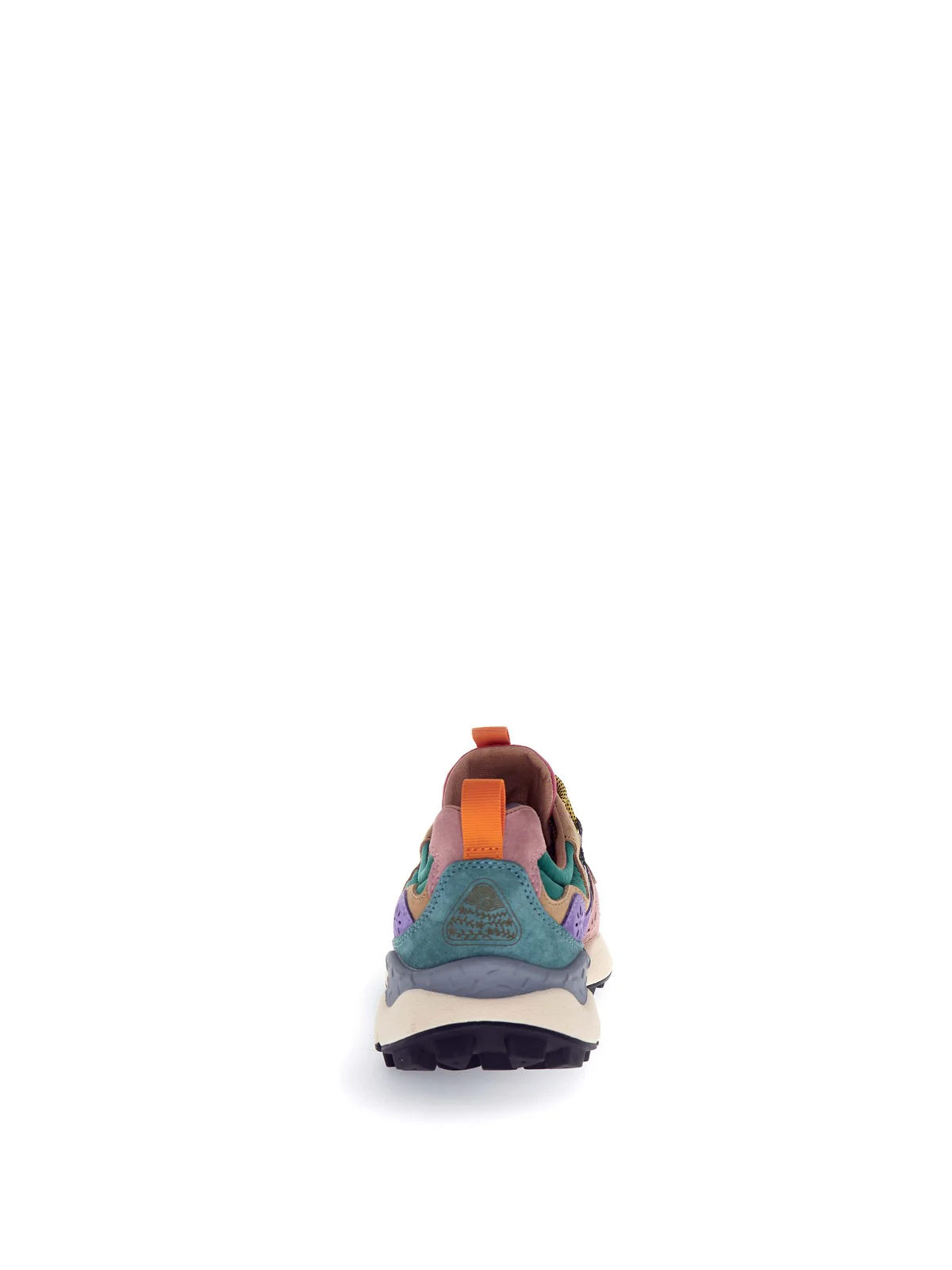FLOWER MOUNTAIN Sneaker Donna YAMANO 3 WOMAN 2017817-01-1L27 BURGUNDY-FUCHSIA-CIPRIA - Image 2