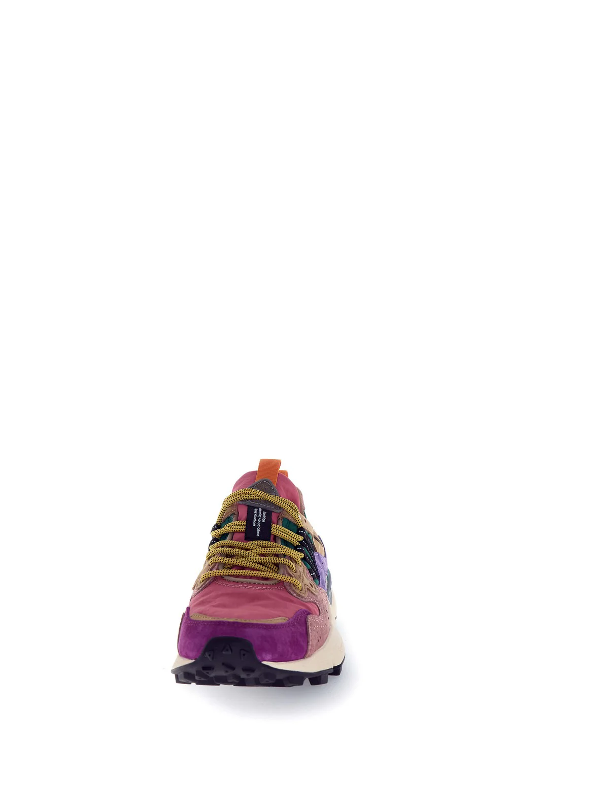 FLOWER MOUNTAIN Sneaker Donna YAMANO 3 WOMAN 2017817-01-1L27 BURGUNDY-FUCHSIA-CIPRIA - Image 4