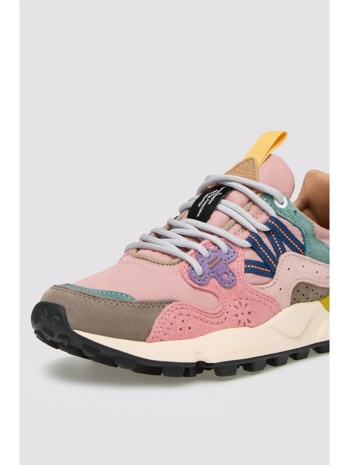 FLOWER MOUNTAIN Sneaker Donna YAMANO 3 WOMAN 2017817-01-2B22 Grigio - Image 3
