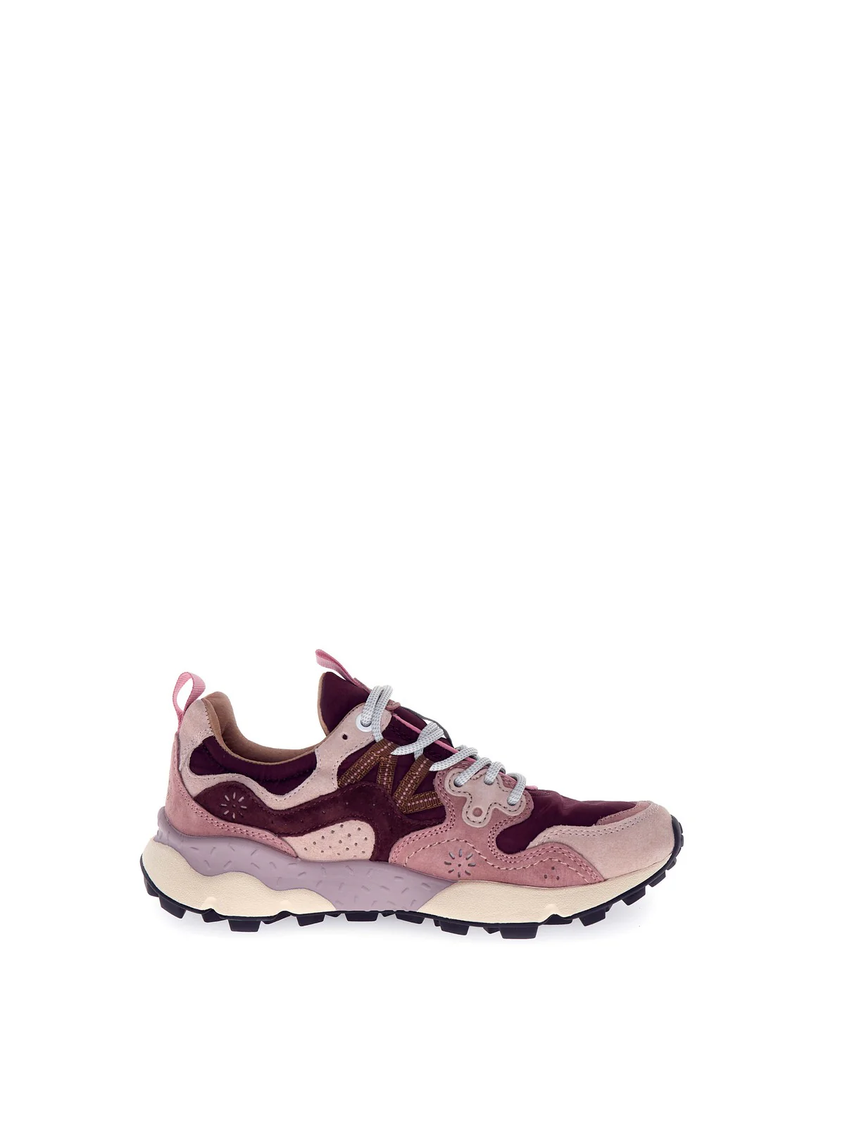 FLOWER MOUNTAIN Sneaker Donna YAMANO 3 WOMAN 2017817-01-2M15 LIGHT ROSE-PINK-BROWN - Image 3