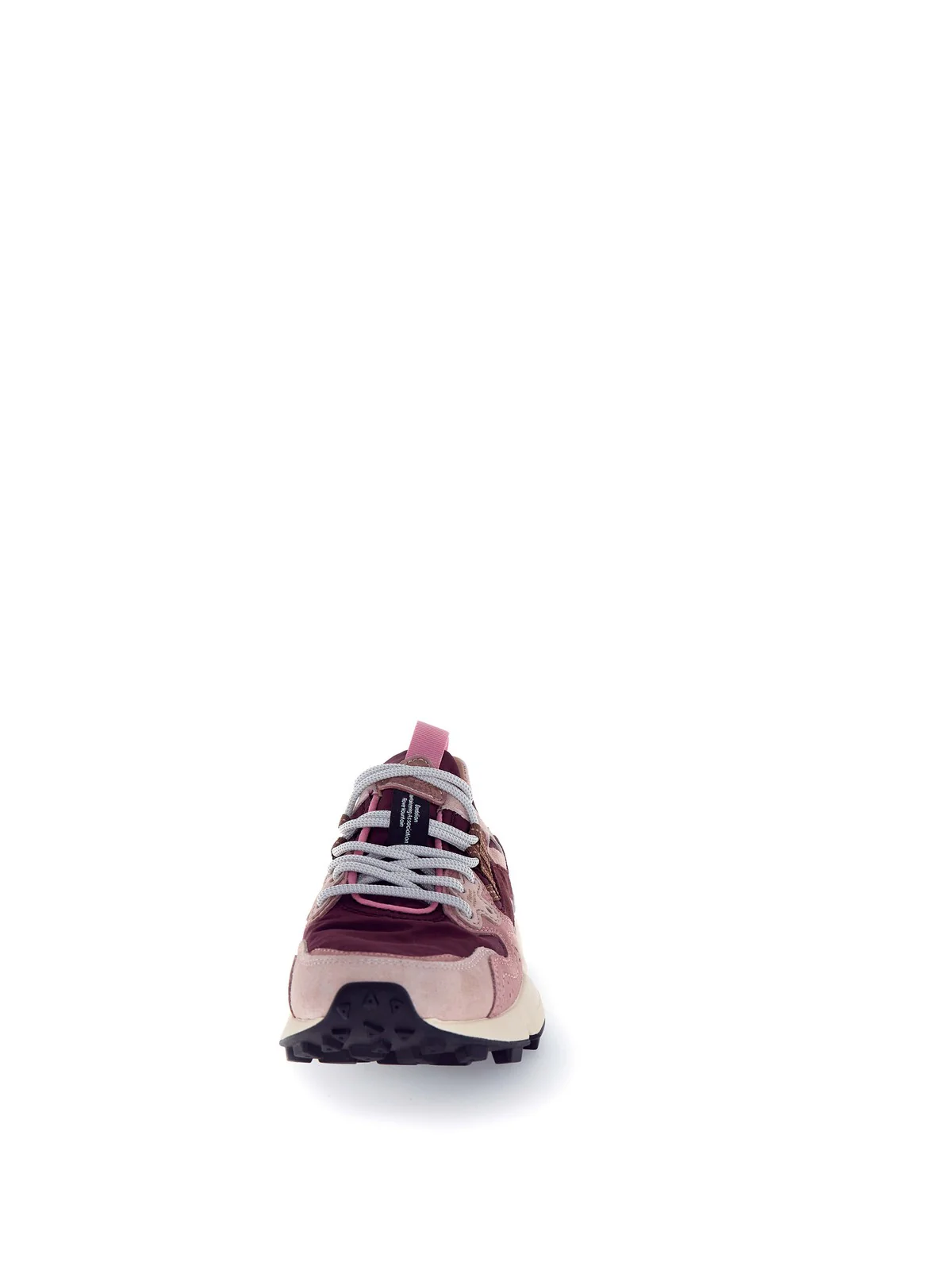 FLOWER MOUNTAIN Sneaker Donna YAMANO 3 WOMAN 2017817-01-2M15 LIGHT ROSE-PINK-BROWN - Image 4