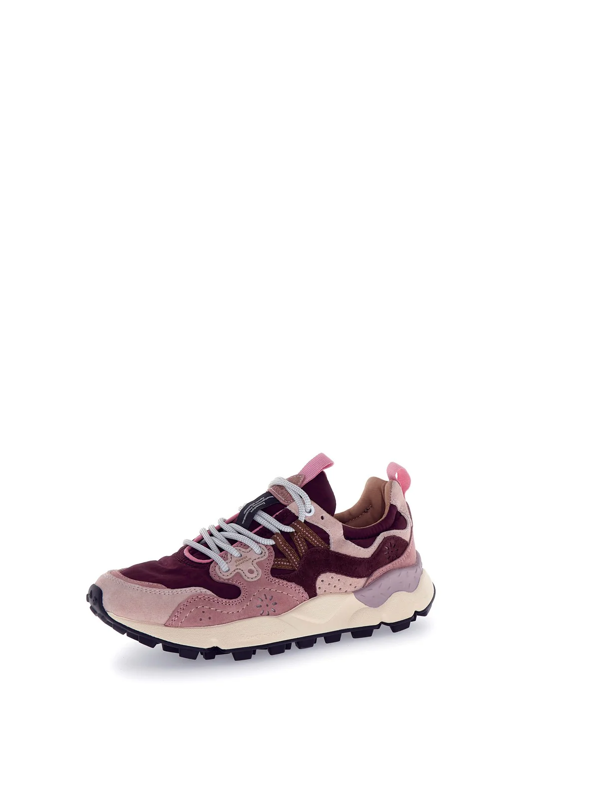FLOWER MOUNTAIN Sneaker Donna YAMANO 3 WOMAN 2017817-01-2M15 LIGHT ROSE-PINK-BROWN - Image 5