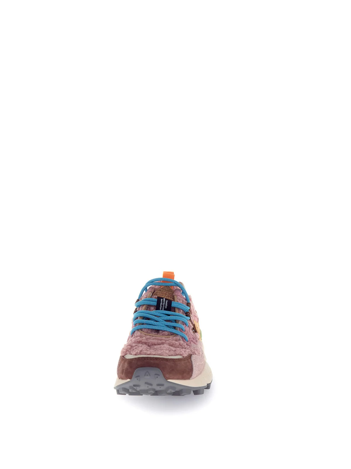 FLOWER MOUNTAIN Sneaker Donna YAMANO 3 WOMAN 2017817-30-2D98 TAUPE-BEIGE-ORANGE - Image 4