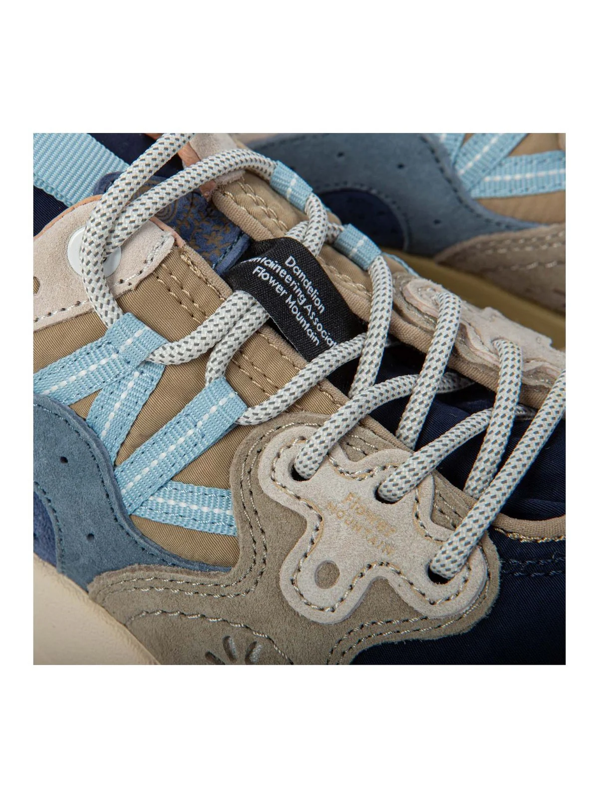 FLOWER MOUNTAIN Sneaker Uomo YAMANO 3 MAN 2017816-01-3C11 Bleu - Image 3