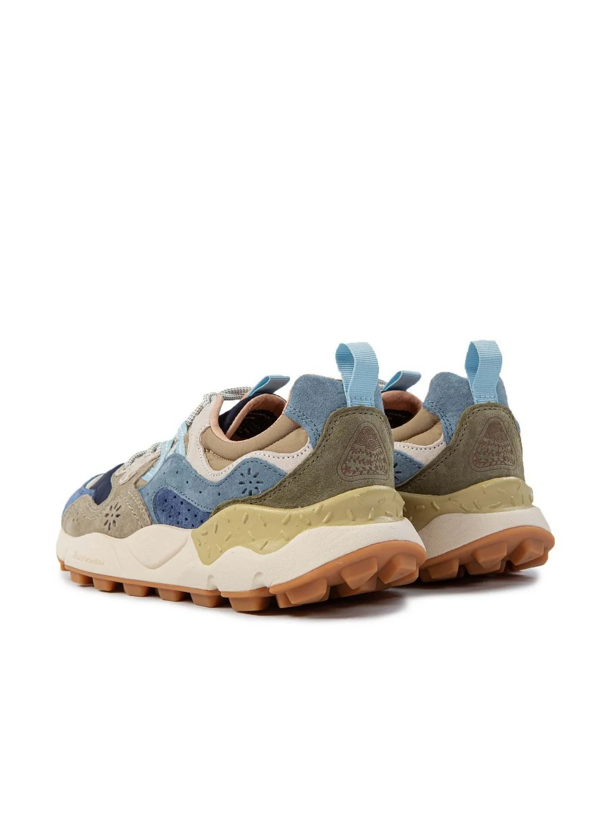 FLOWER MOUNTAIN Sneaker Uomo YAMANO 3 MAN 2017816-01-3C11 Bleu - Image 4
