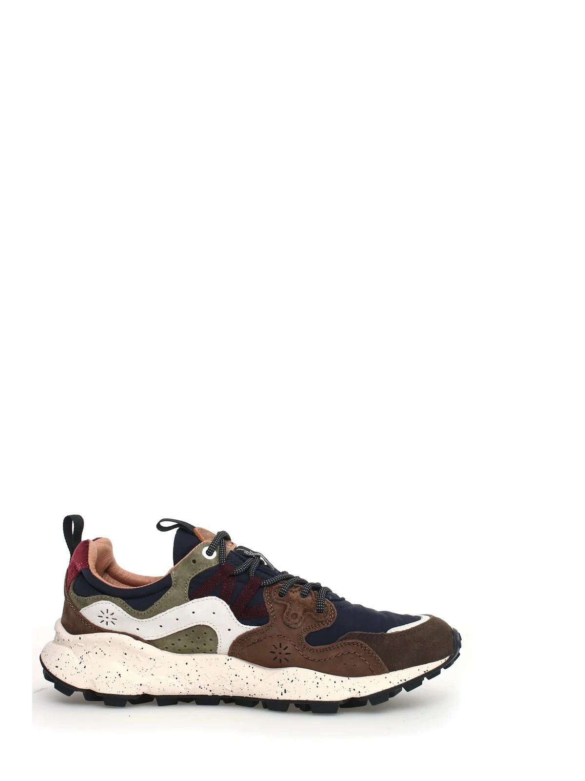 FLOWER MOUNTAIN Sneaker Uomo YAMANO 3 MAN 2017816-01-3D31 BROWN-NAVY - Image 3