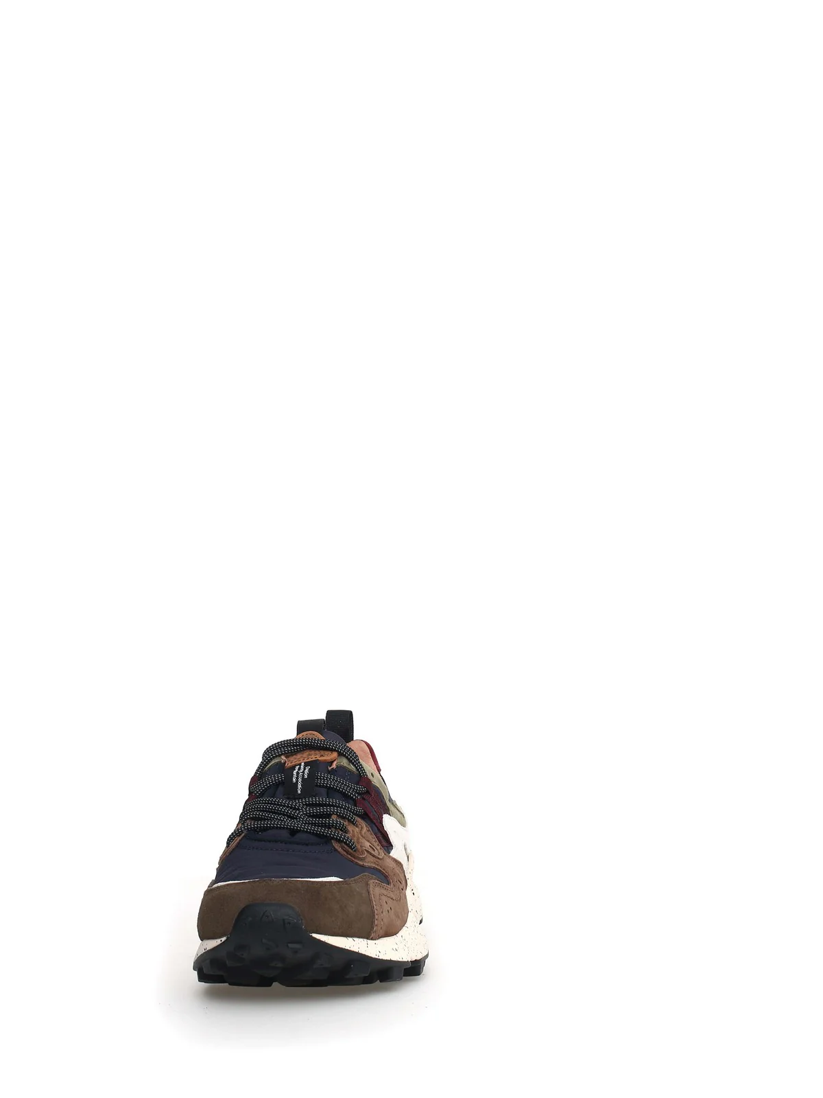 FLOWER MOUNTAIN Sneaker Uomo YAMANO 3 MAN 2017816-01-3D31 BROWN-NAVY - Image 4