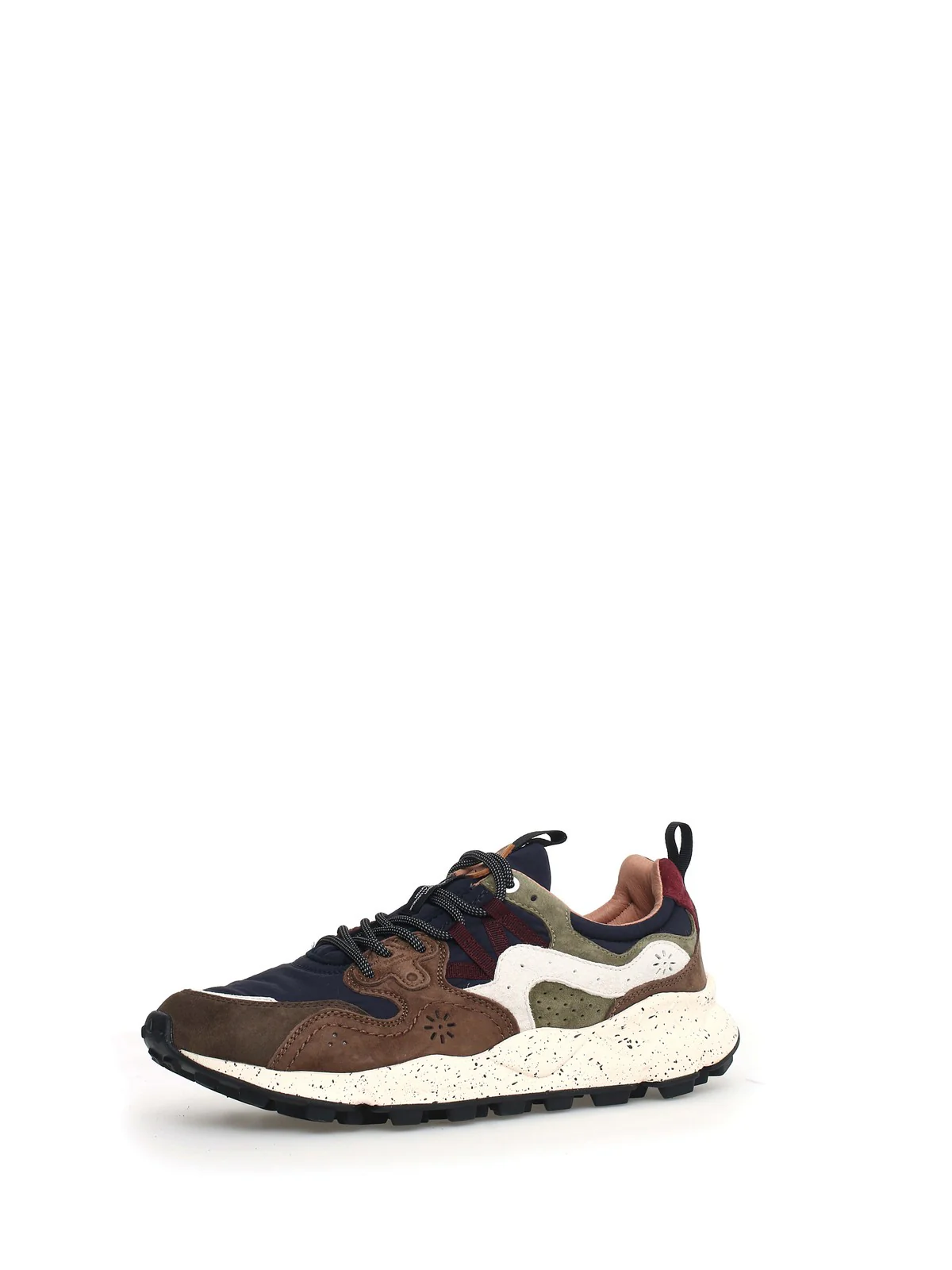 FLOWER MOUNTAIN Sneaker Uomo YAMANO 3 MAN 2017816-01-3D31 BROWN-NAVY - Image 5