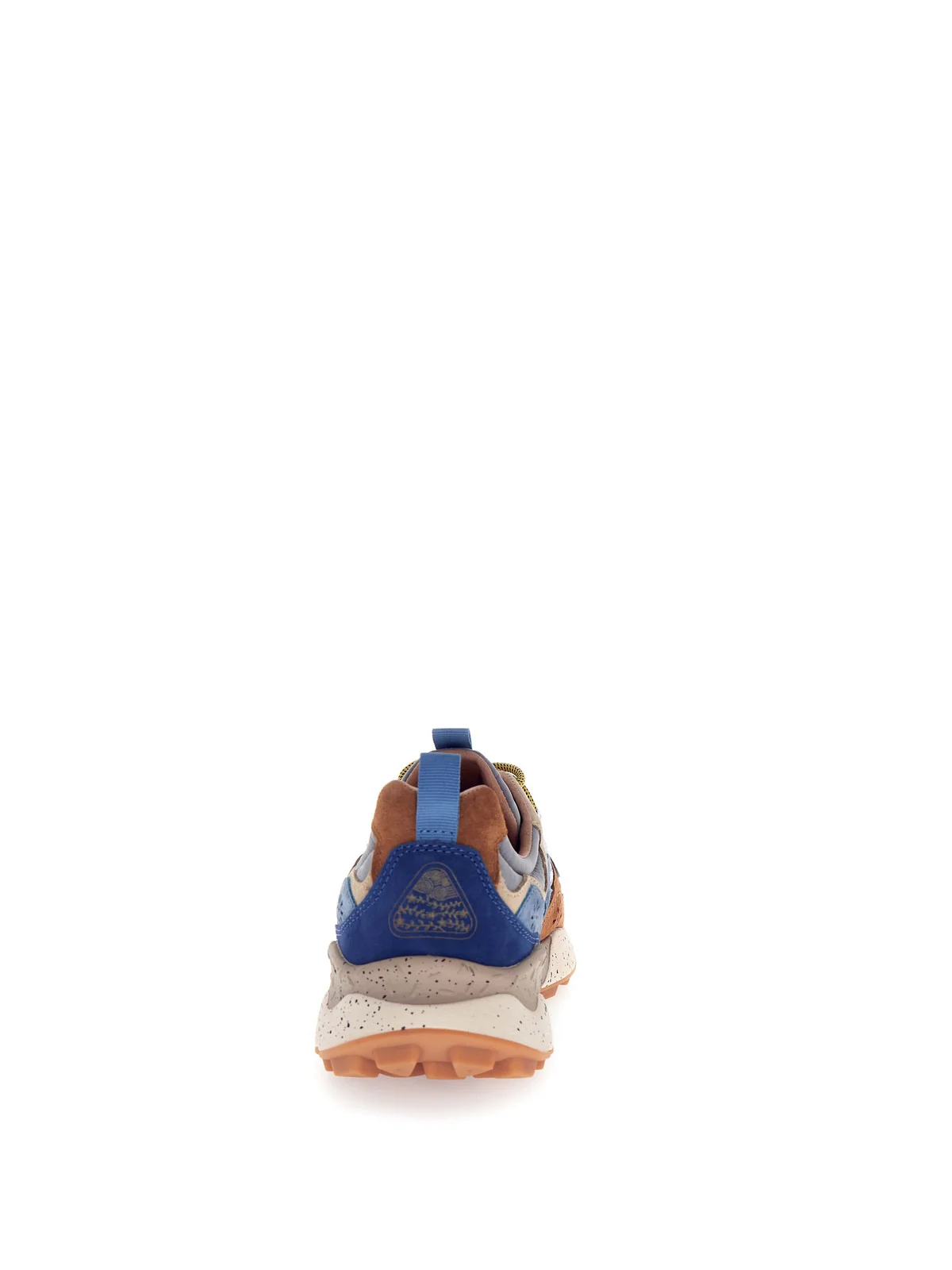 FLOWER MOUNTAIN Sneaker Uomo YAMANO 3 MAN 2017816-01-3D67 BROWN-DEEP PETROL-LIGHT BLUE - Image 2