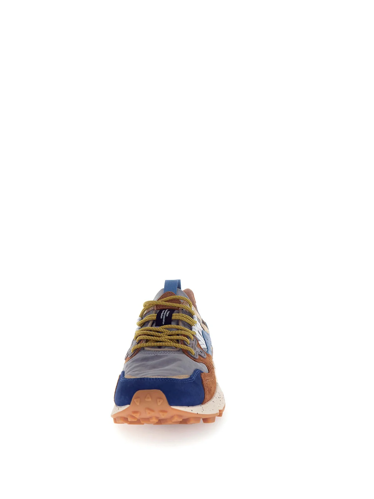 FLOWER MOUNTAIN Sneaker Uomo YAMANO 3 MAN 2017816-01-3D67 BROWN-DEEP PETROL-LIGHT BLUE - Image 4