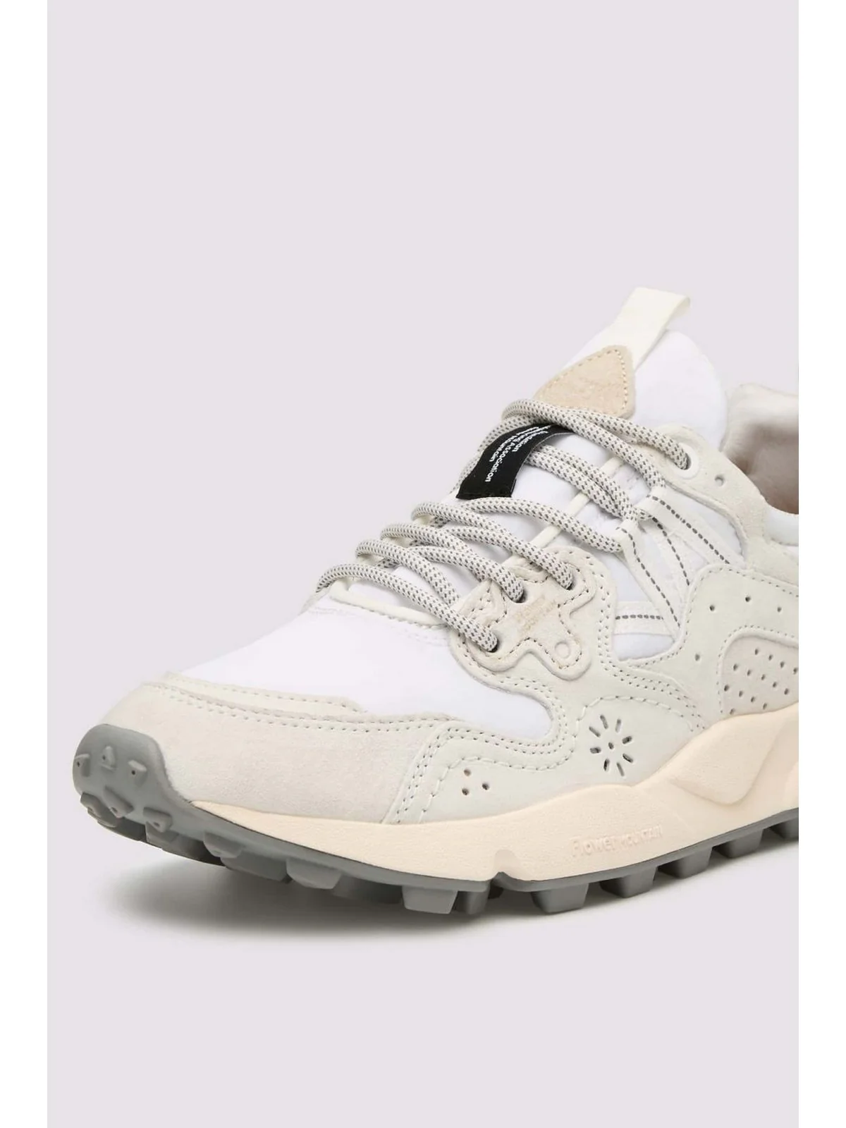 FLOWER MOUNTAIN Sneaker Uomo YAMANO 3 UNI 2017818-01-1N38 Bianco. - Image 3